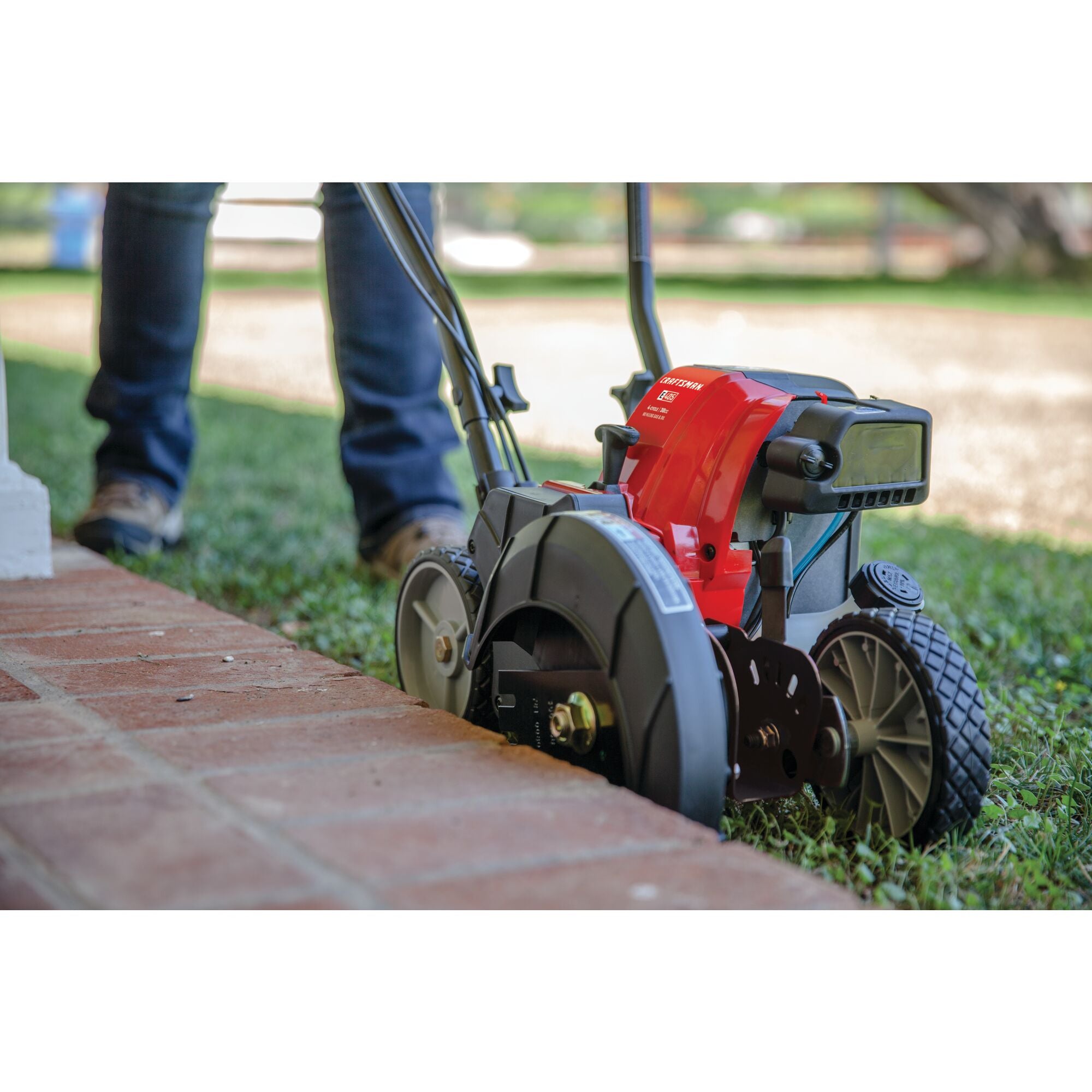 30cc 4-Cycle Gas Edger (E405) Online now