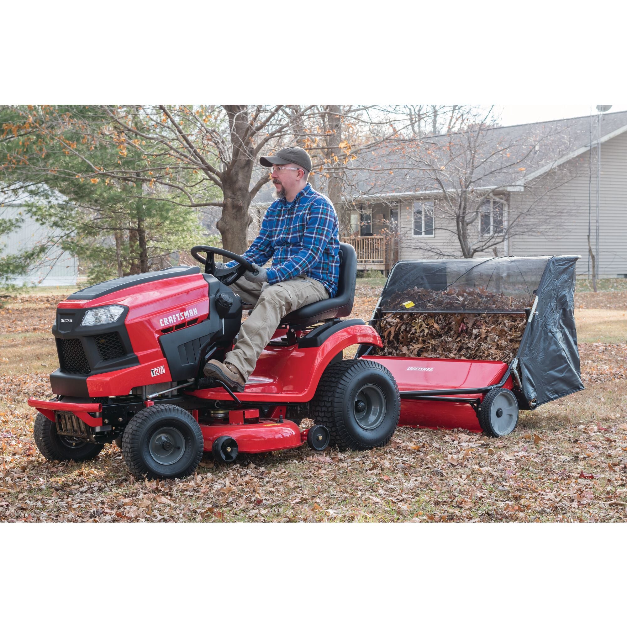 42-in High-Speed Lawn Sweeper Online