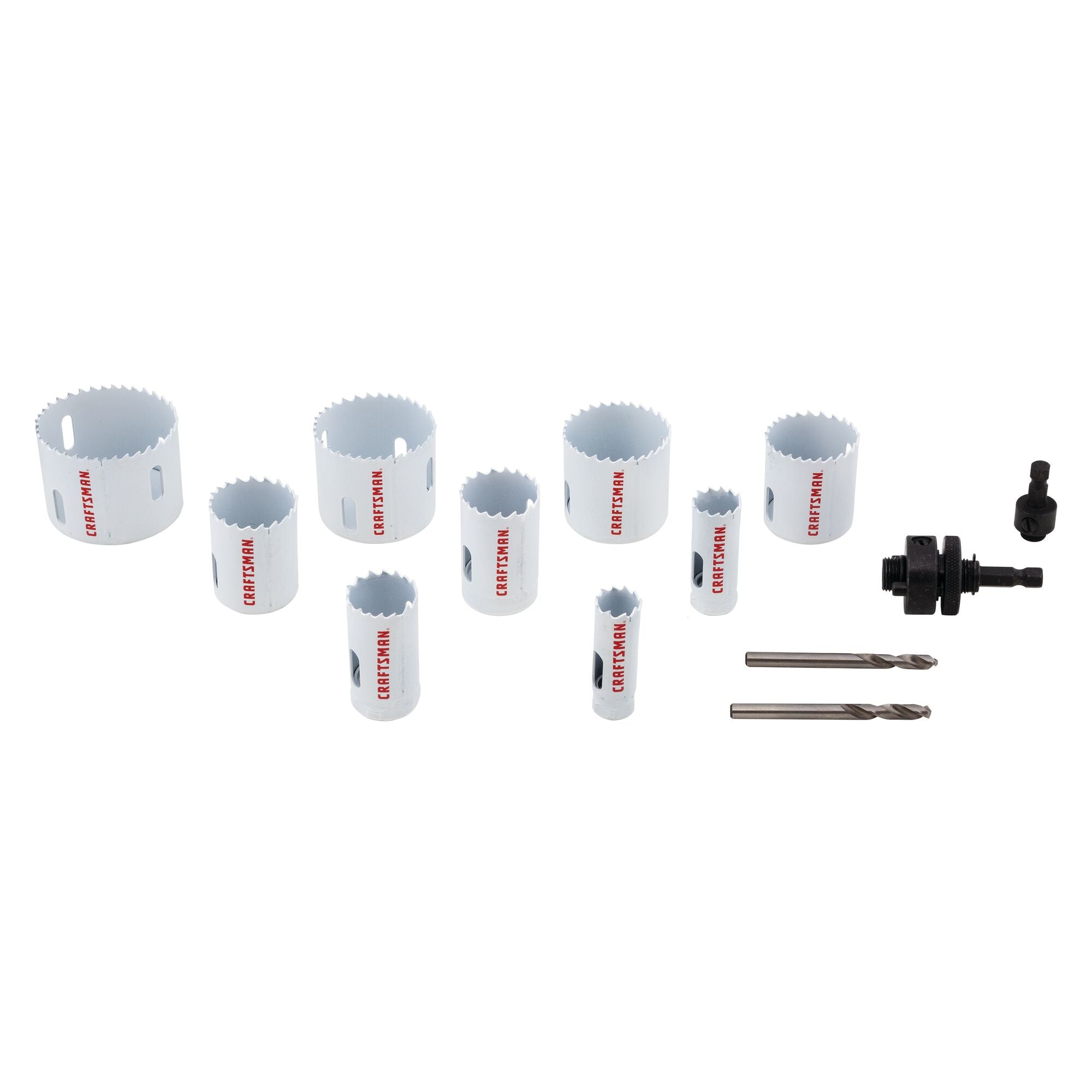 Bi-Metal Hole Saw Set With Case (13 pc) Online now