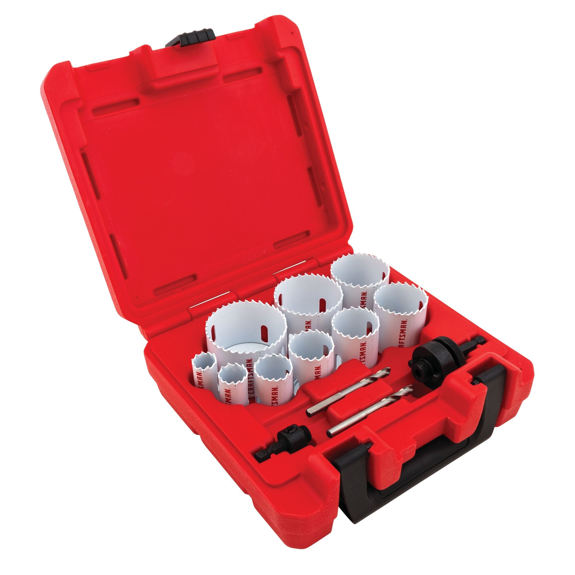 Bi-Metal Hole Saw Set With Case (13 pc) Online now