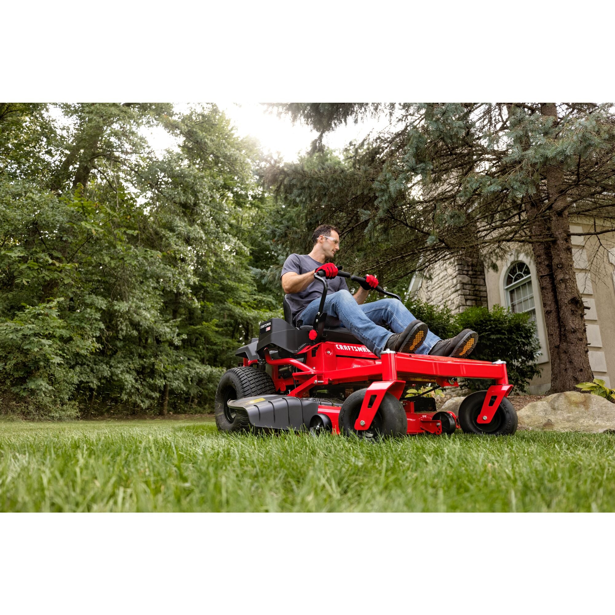 54-in. 24 HP* Gas Zero-Turn Riding Mower (Z5800) Fashion