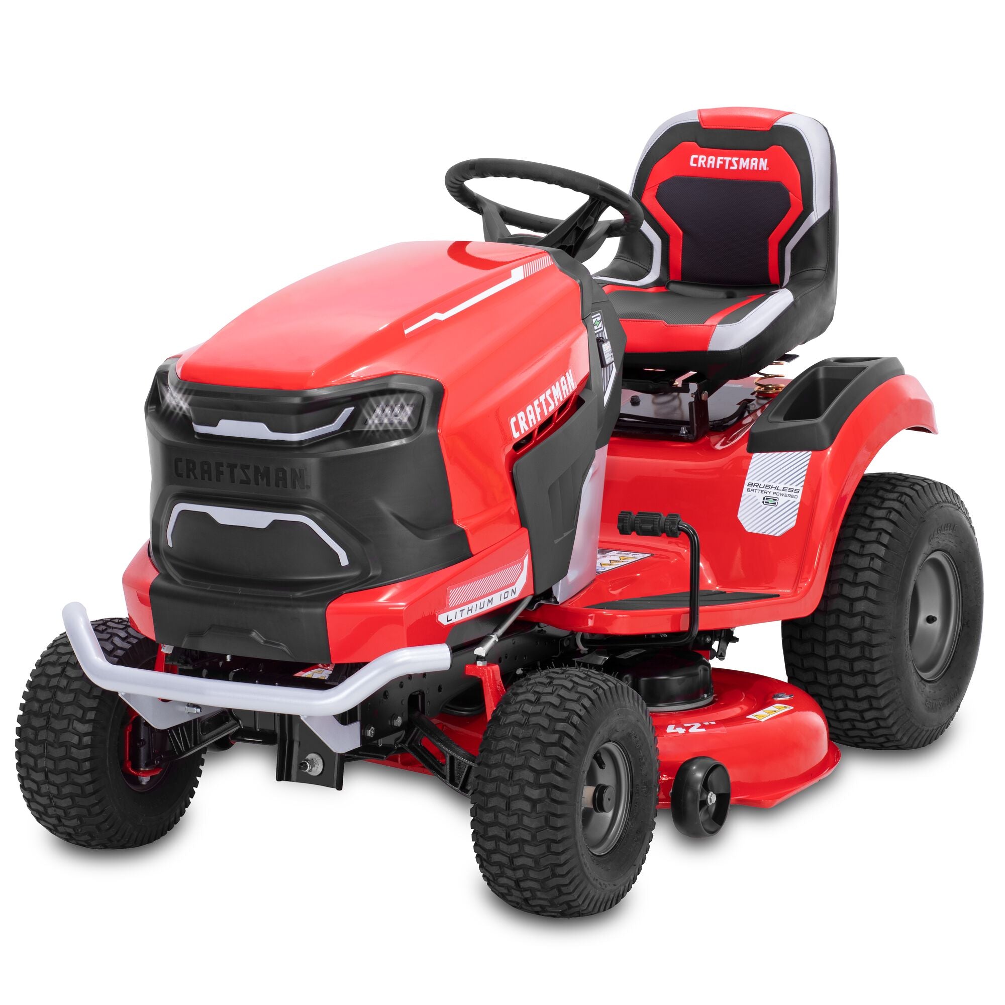 56V MAX* 42-in. Battery-Powered Brushless Premium Riding Mower Discount