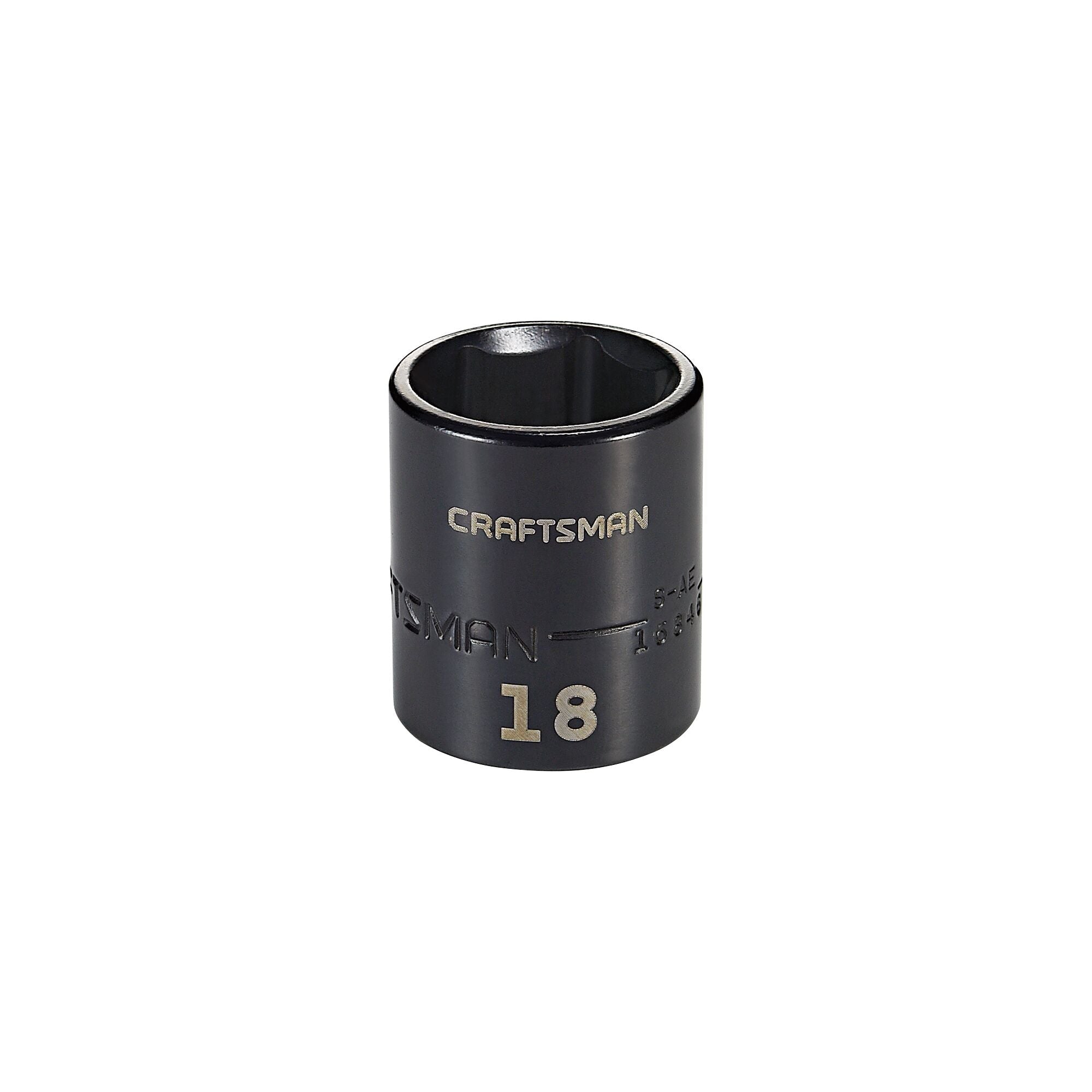 3/8-in Drive 18mm Metric Impact Shallow Socket Online Sale