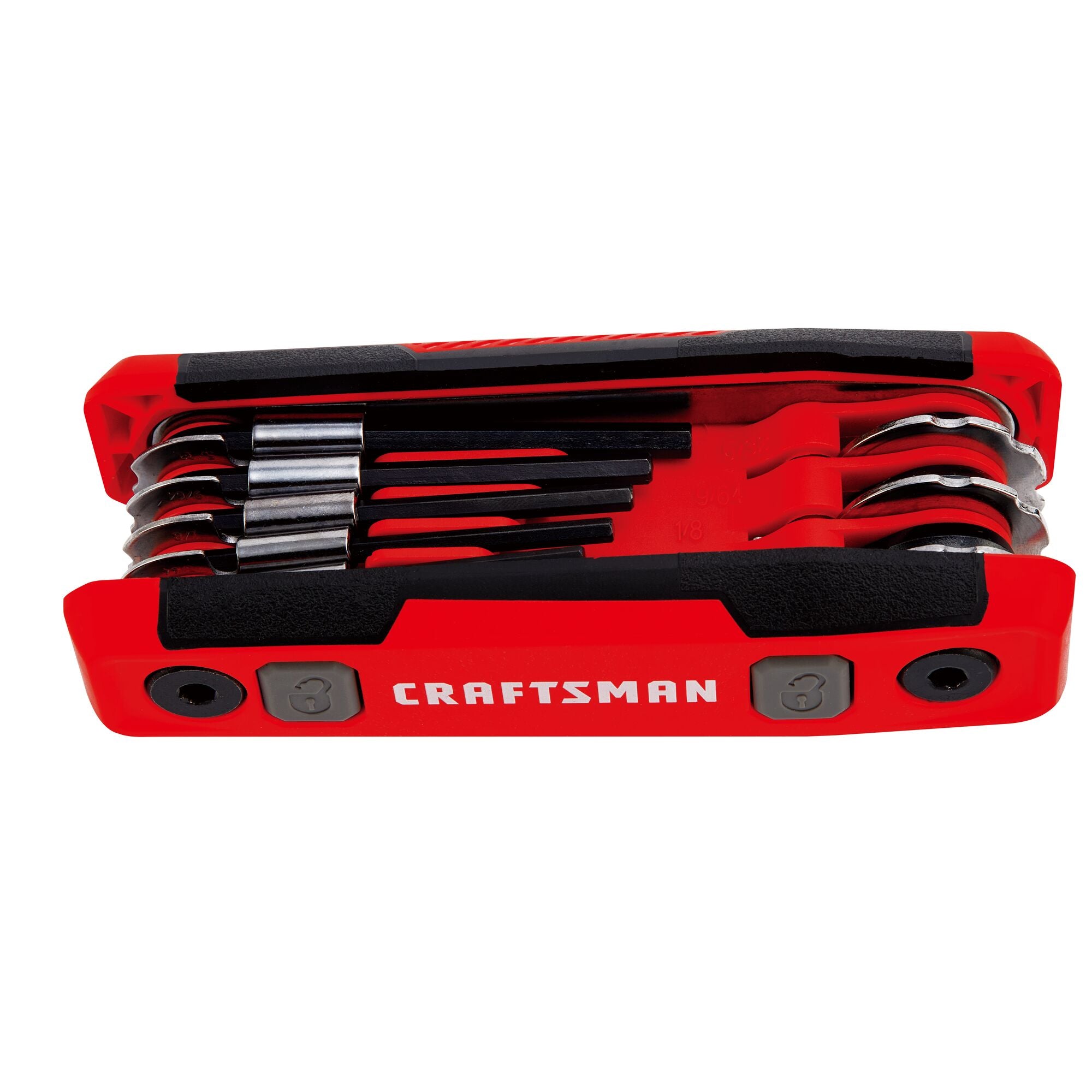 8pc Folding Locking Hex Key (SAE) Hot on Sale
