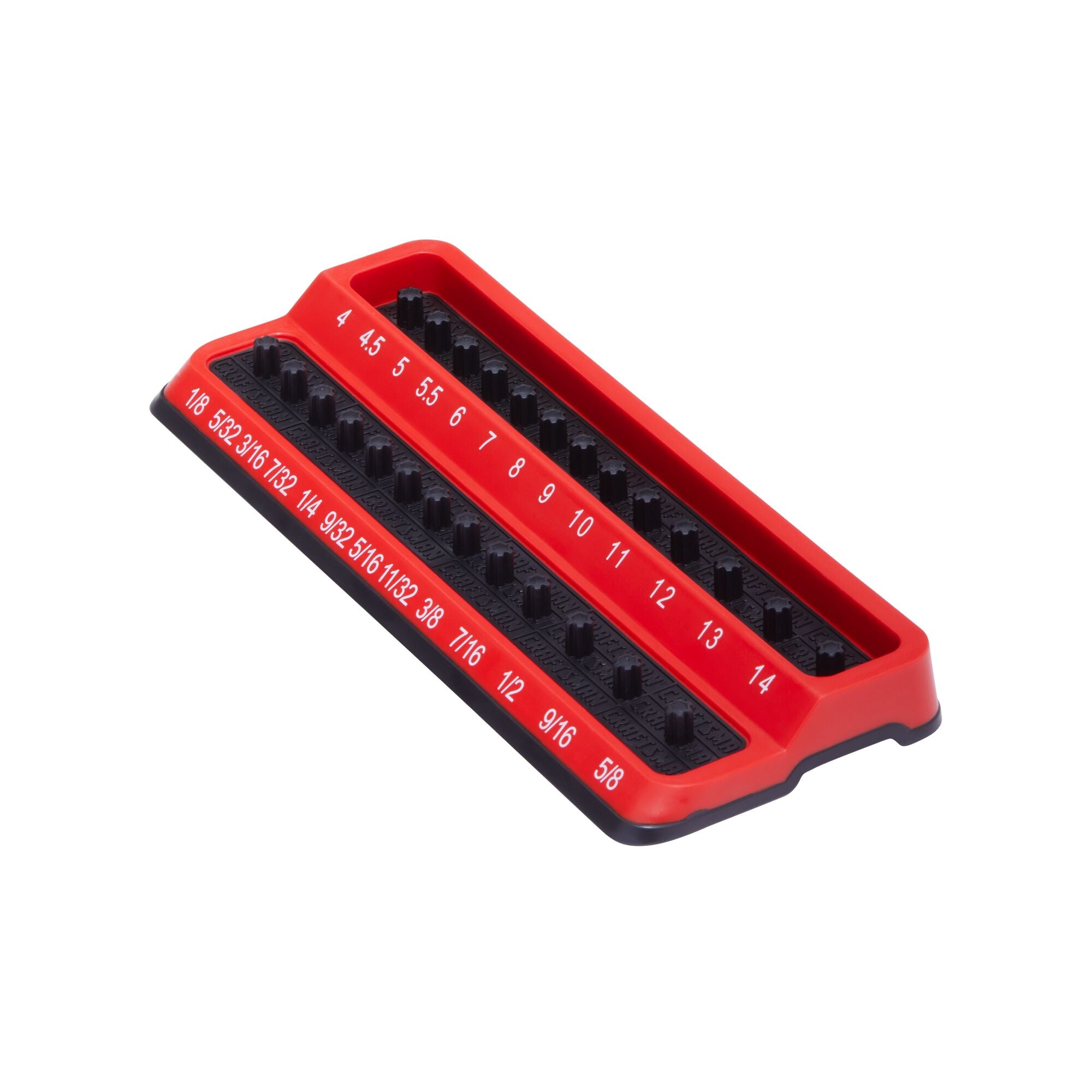1/4In Dr Plastic Socket Holder Tray Supply