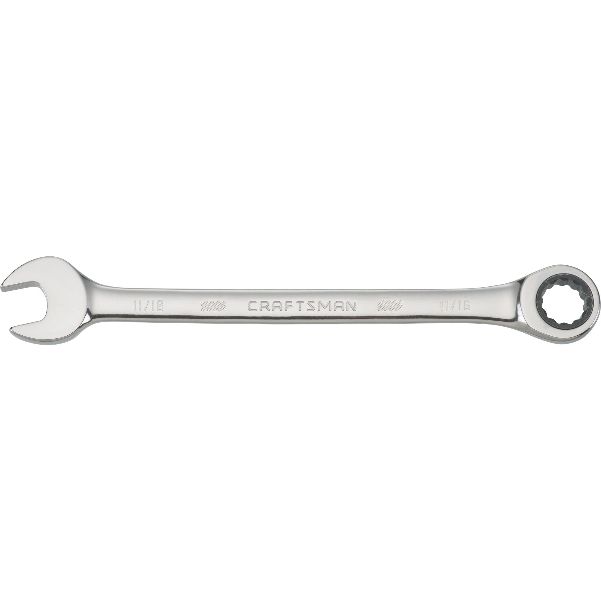 11/16-in 72 Tooth 12 Point SAE Ratcheting Wrench Online Sale