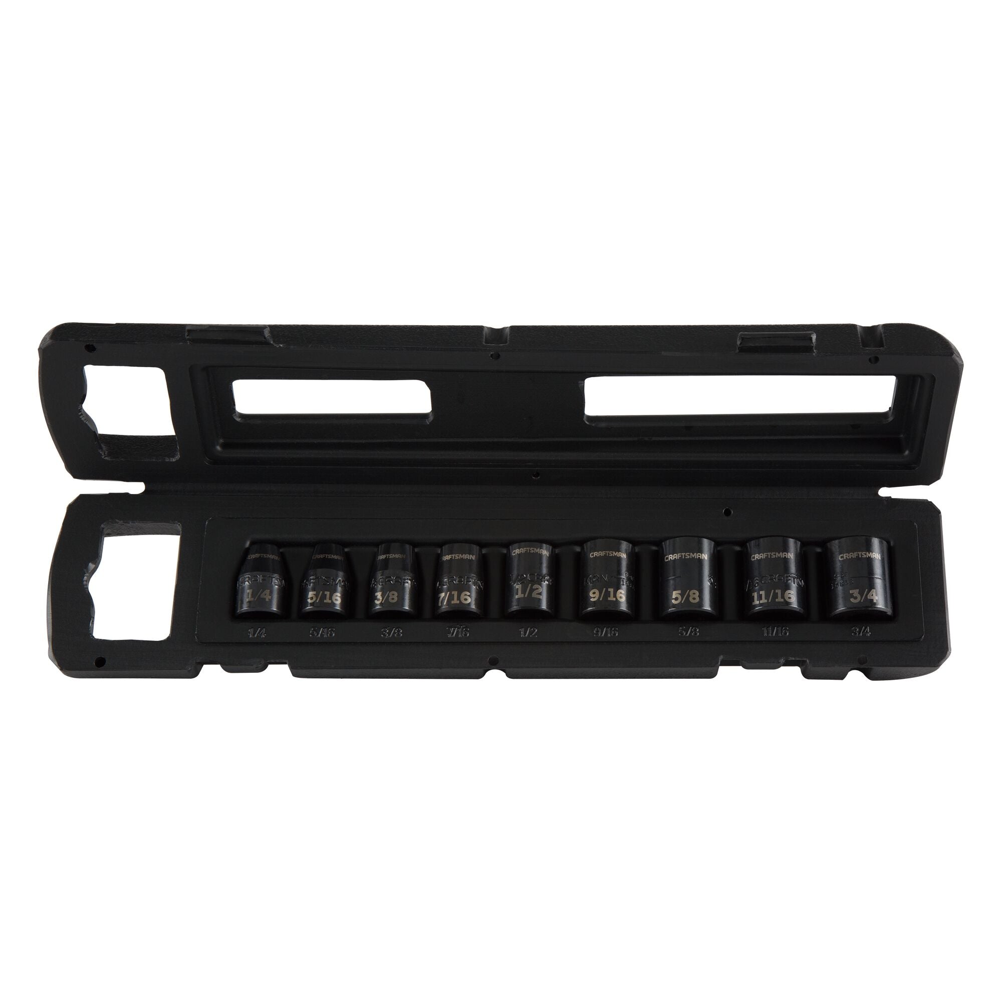 3/8-in SAE Impact Socket Set (9 pc) Hot on Sale