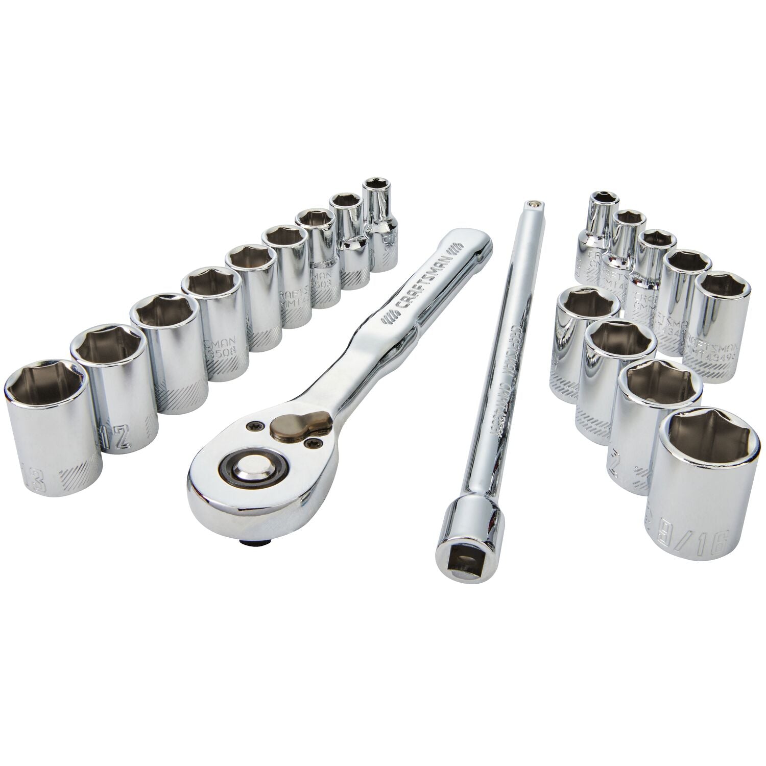 20Pc 1/4-in. Drive Mechanics Tool Set Online