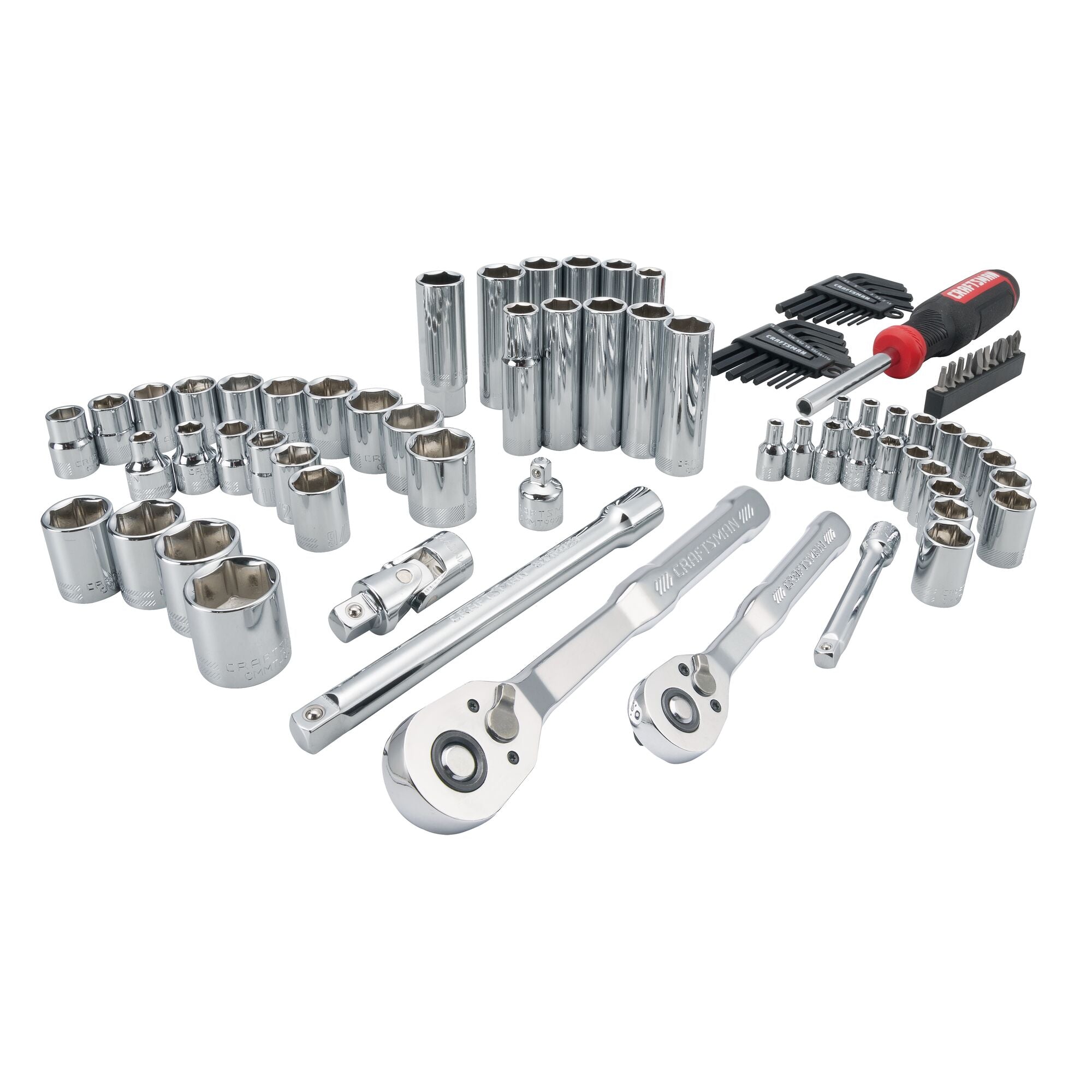 83 pc Mechanics Tool Set Hot on Sale