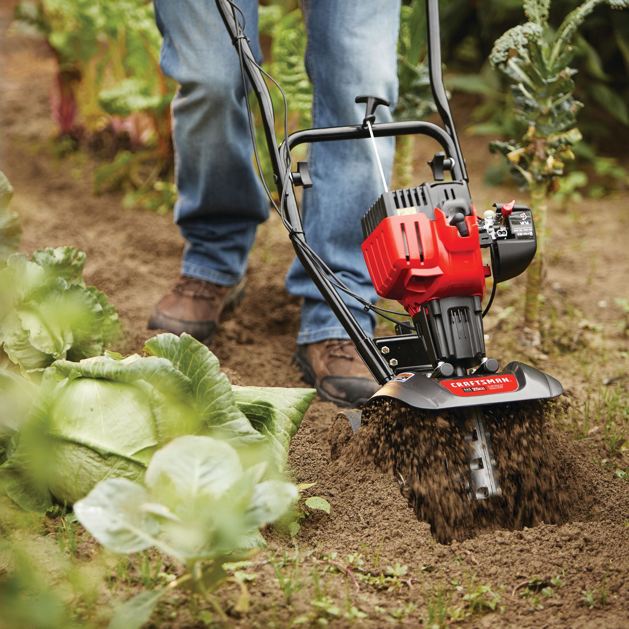25cc 2-Cycle Gas Cultivator (C210) Sale