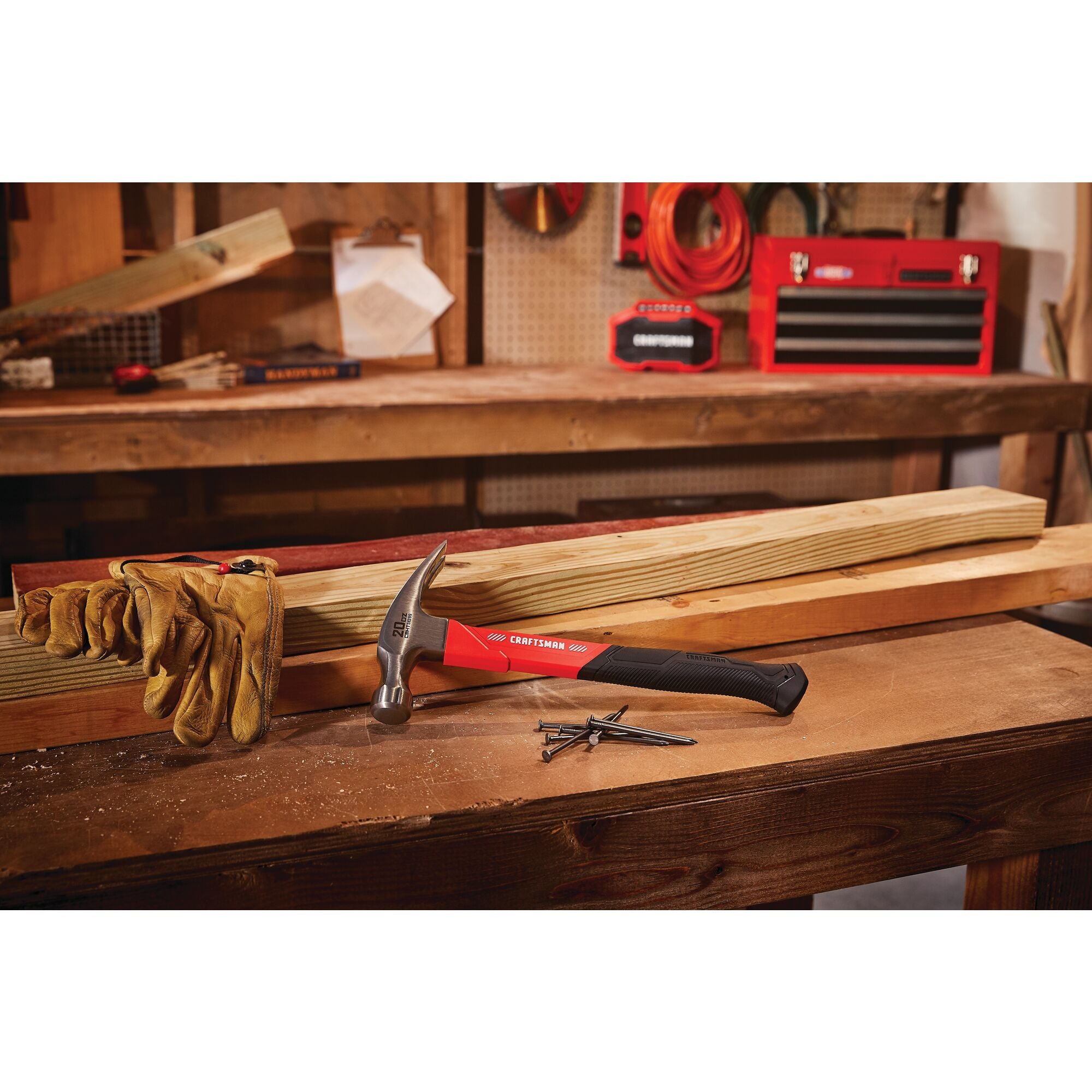 20 oz Fiberglass General Purpose Hammer Supply