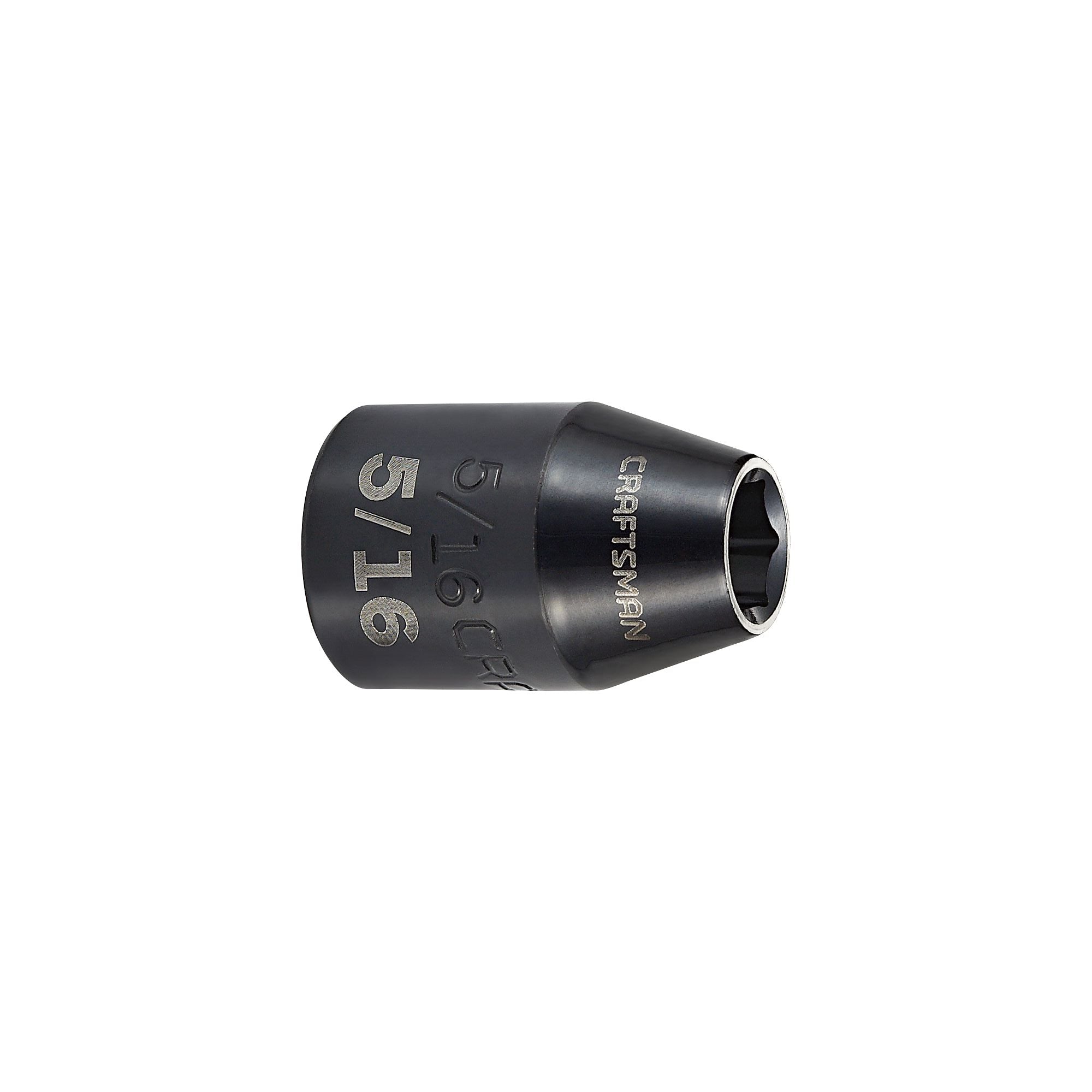 3/8-in Drive 5/16-in SAE Impact Shallow Socket Online Sale