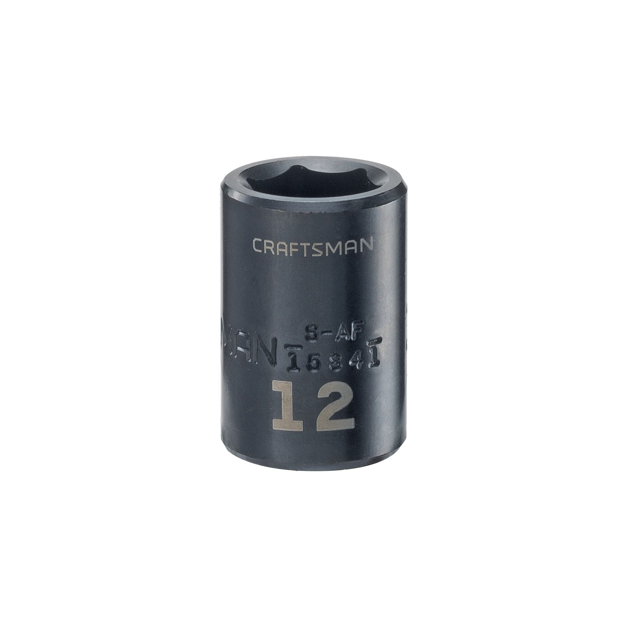 3/8-in Drive 12mm Metric Impact Shallow Socket Online Sale