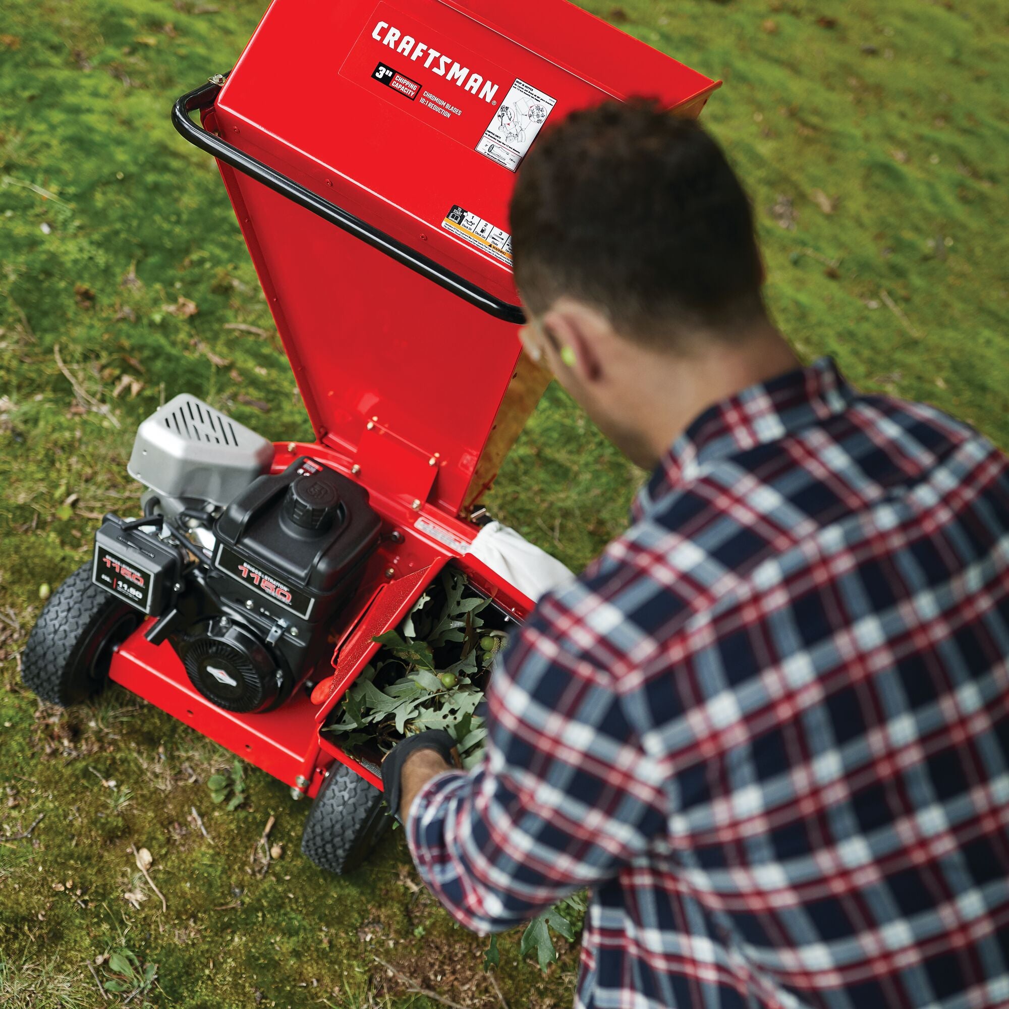 3-in 250cc Chipper Sale