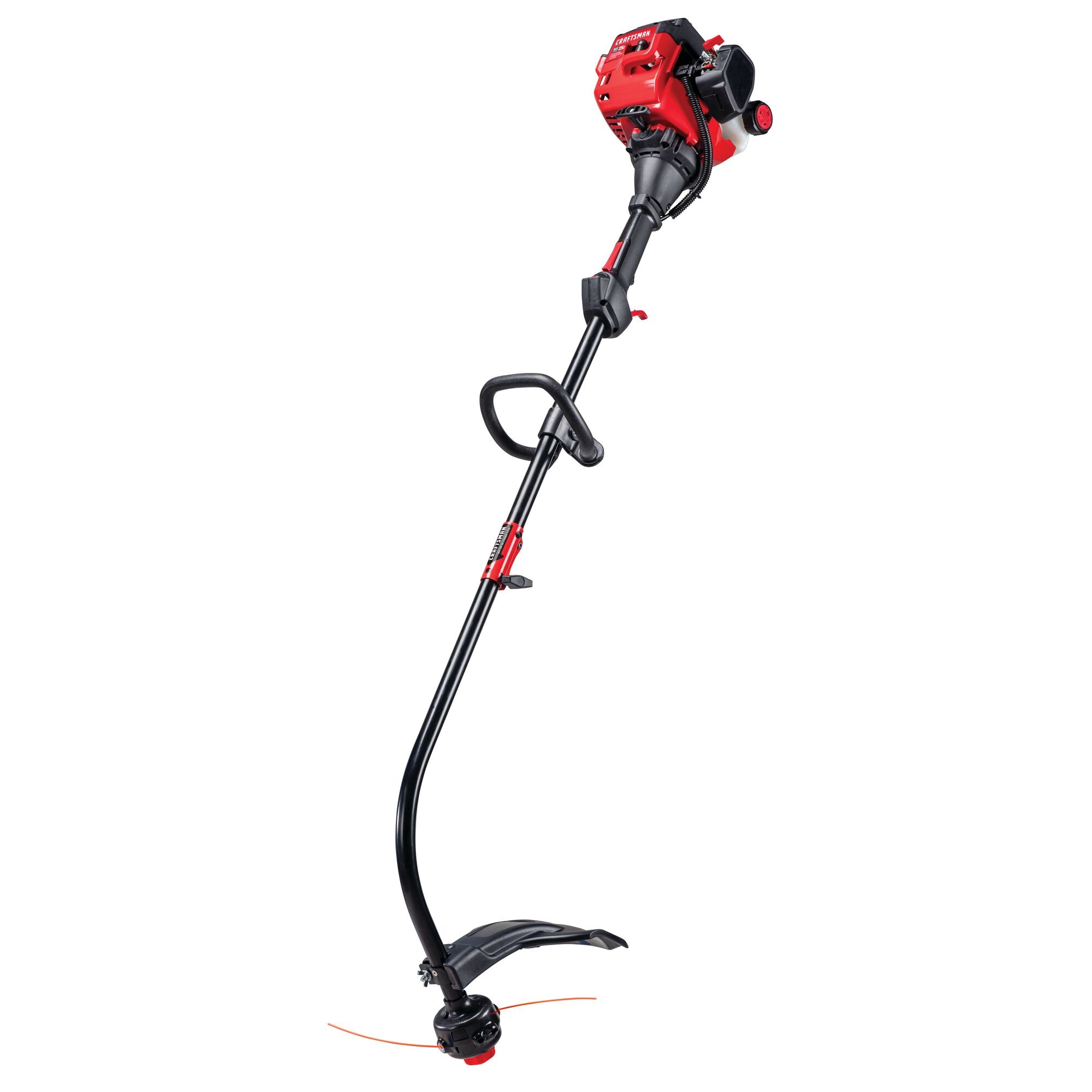 17-in. 25cc 2-Cycle Curved Shaft Gas WEEDWACKER® Trimmer (WC215) on Sale
