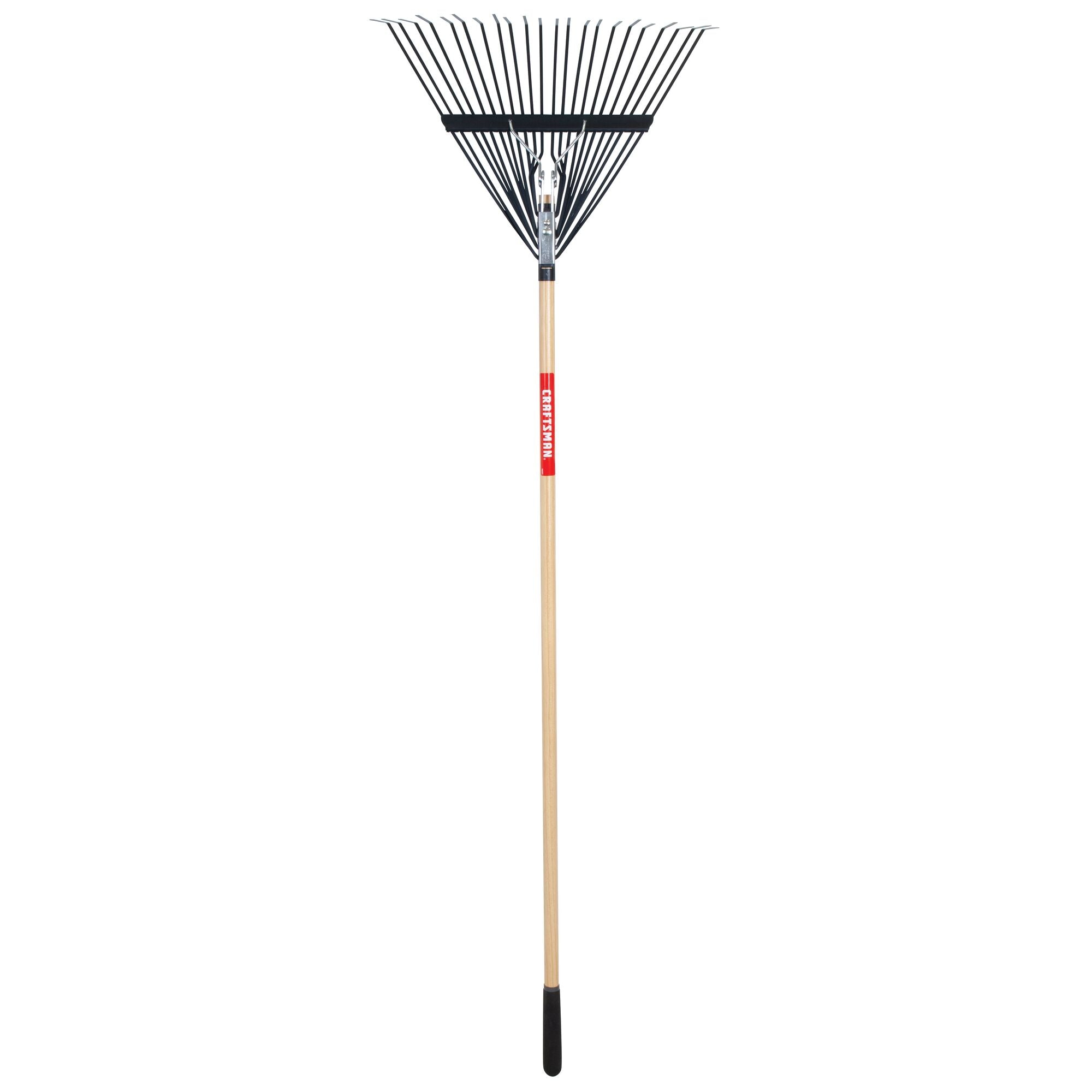 22-Tine Wood Handle Lawn Rake on Sale