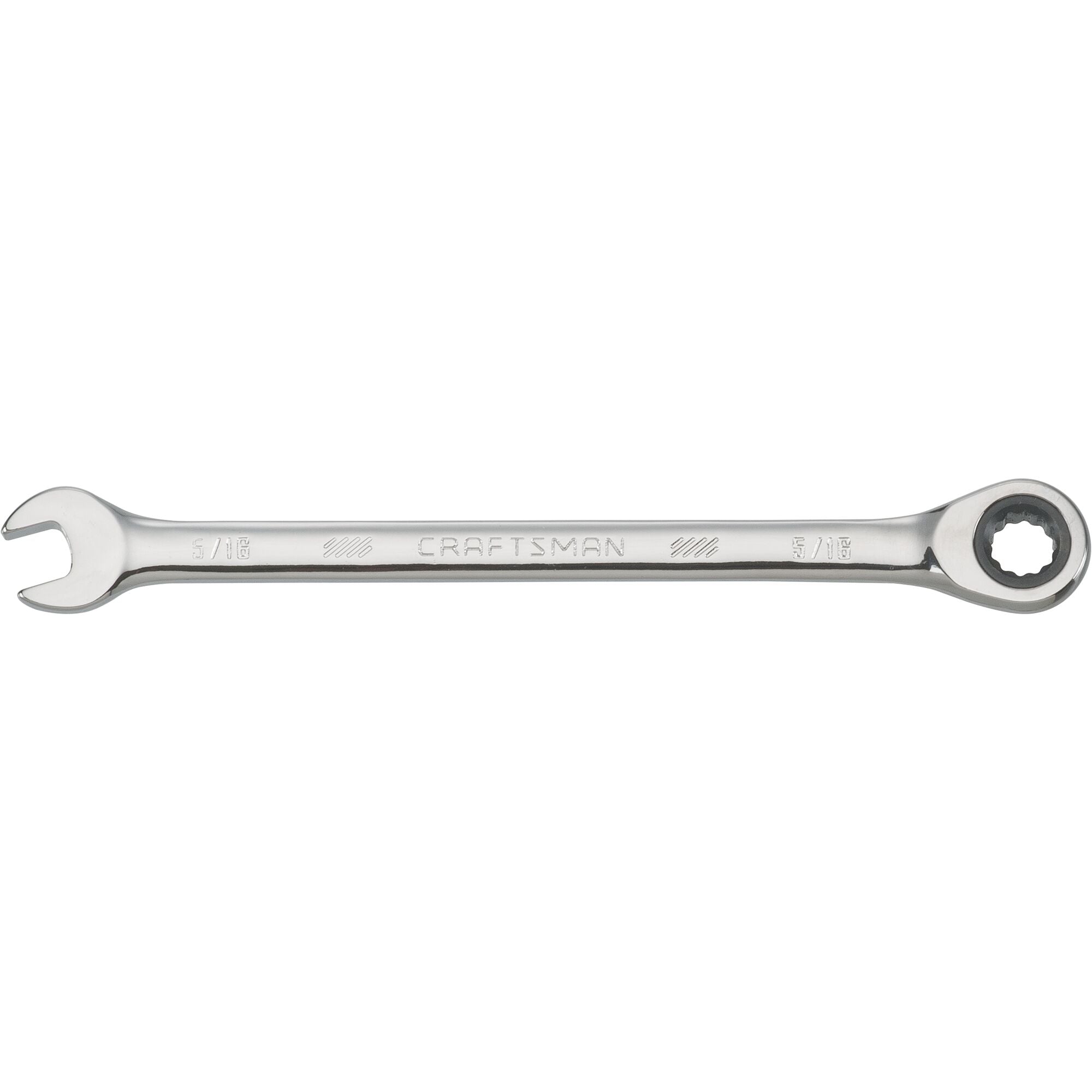3/8-in 72 Tooth 12 Point SAE Ratcheting Wrench on Sale