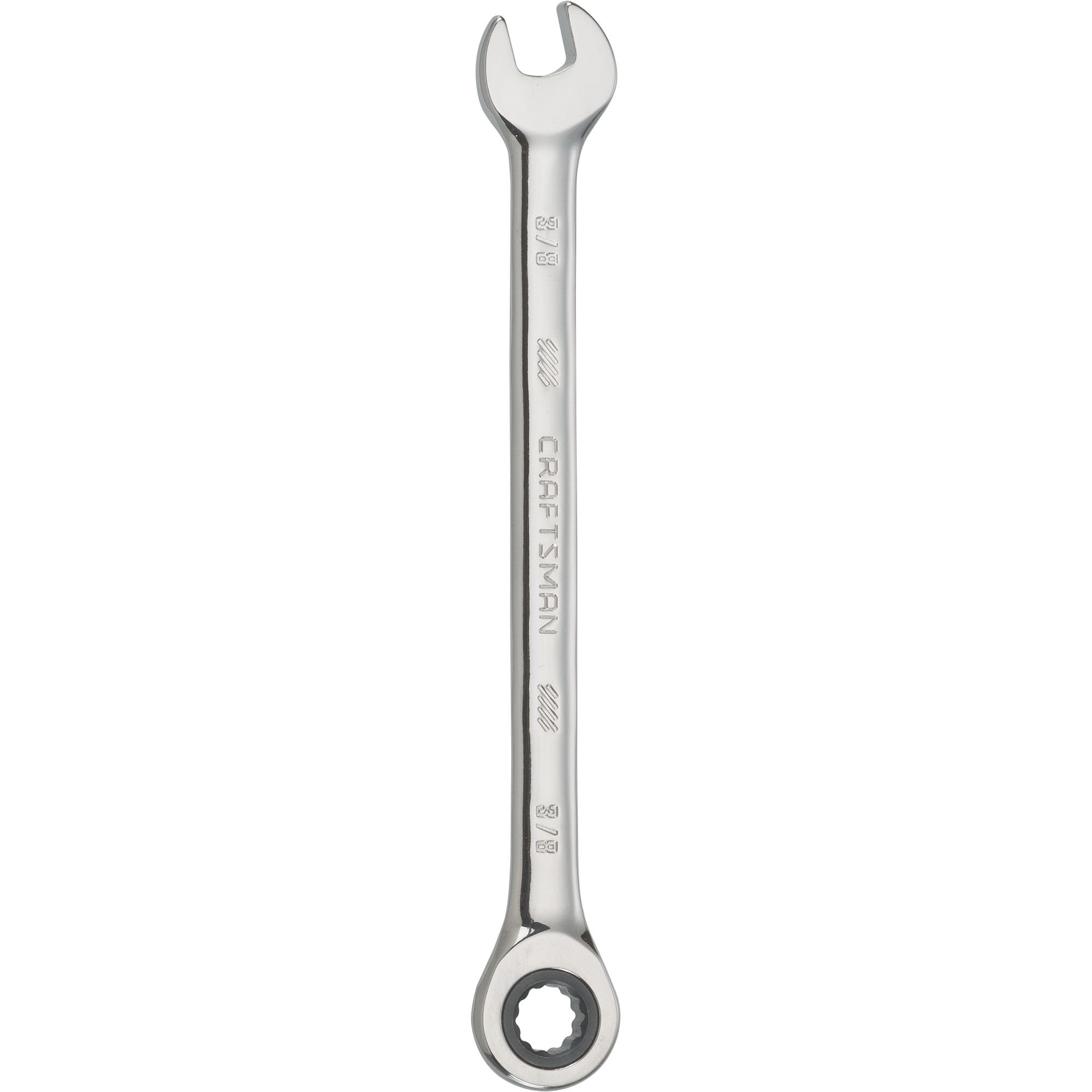3/8-in 72 Tooth 12 Point SAE Ratcheting Wrench on Sale