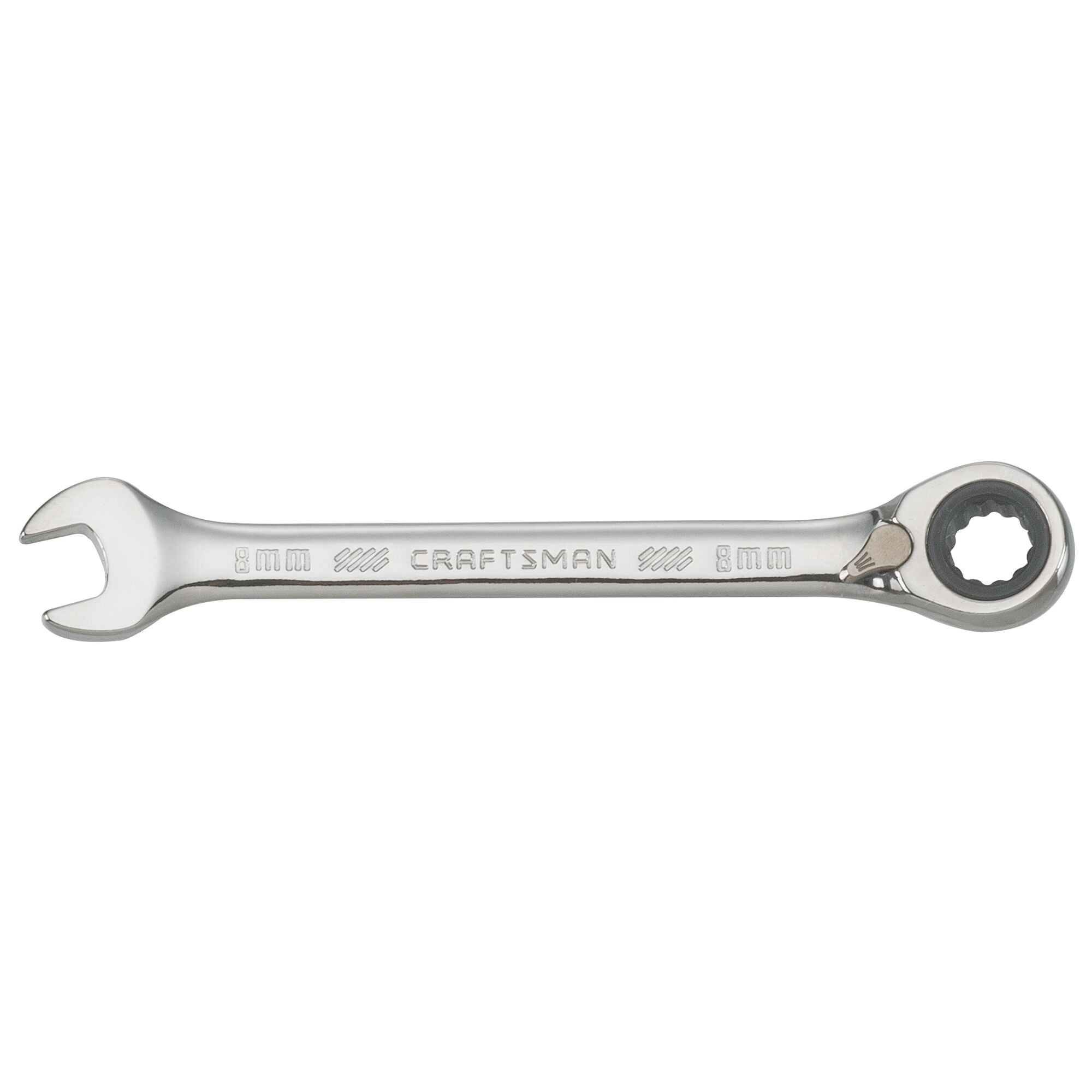 8mm 72 Tooth 12 Point Metric Reversible Ratcheting Wrench Online Hot Sale