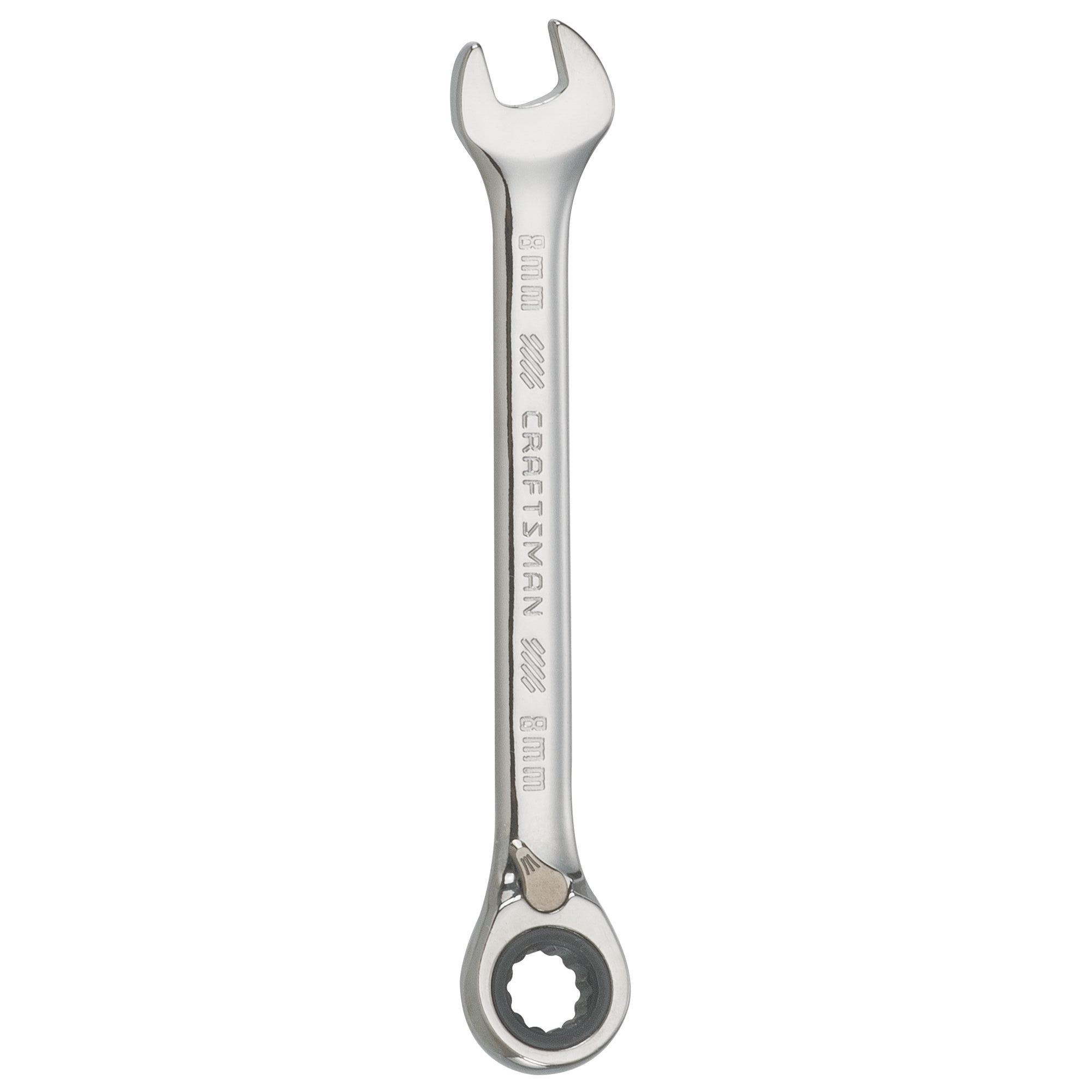 8mm 72 Tooth 12 Point Metric Reversible Ratcheting Wrench Online Hot Sale
