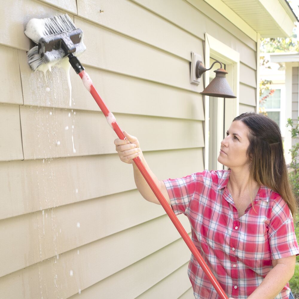 10-in All Surface Wash Brush Discount