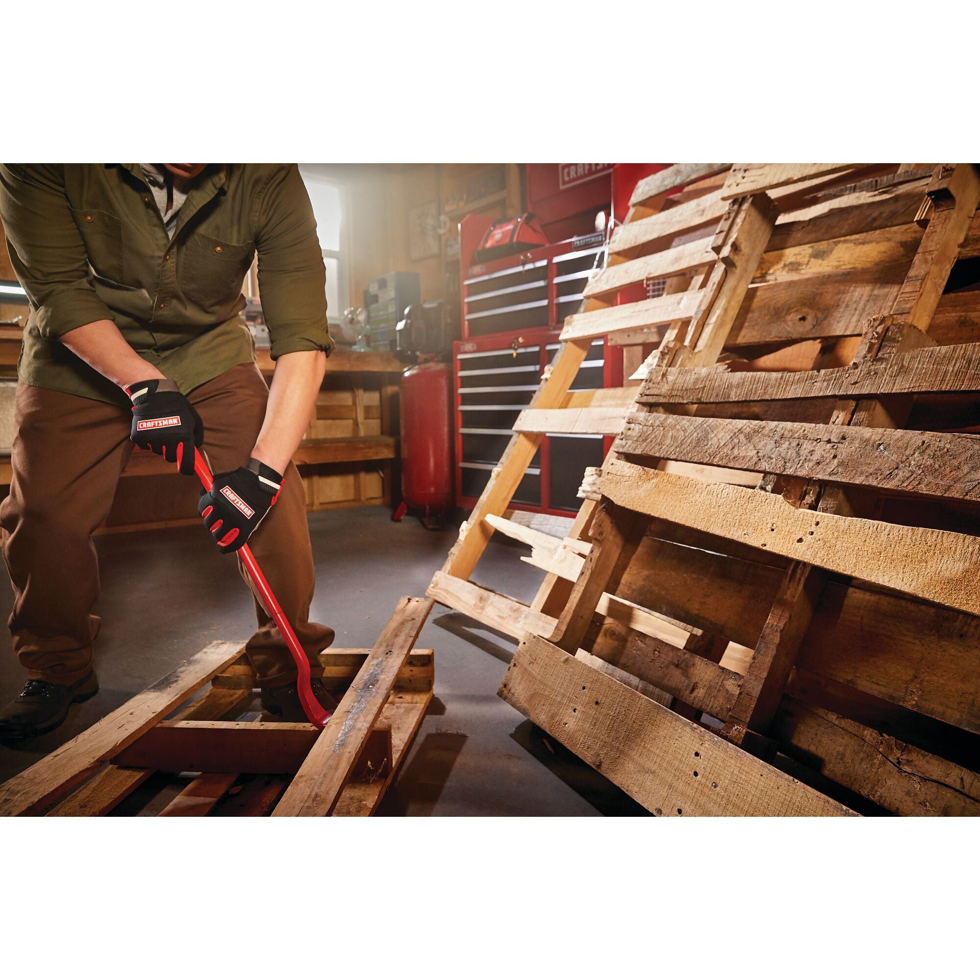 24-in Spring Steel Wrecking Bar Online