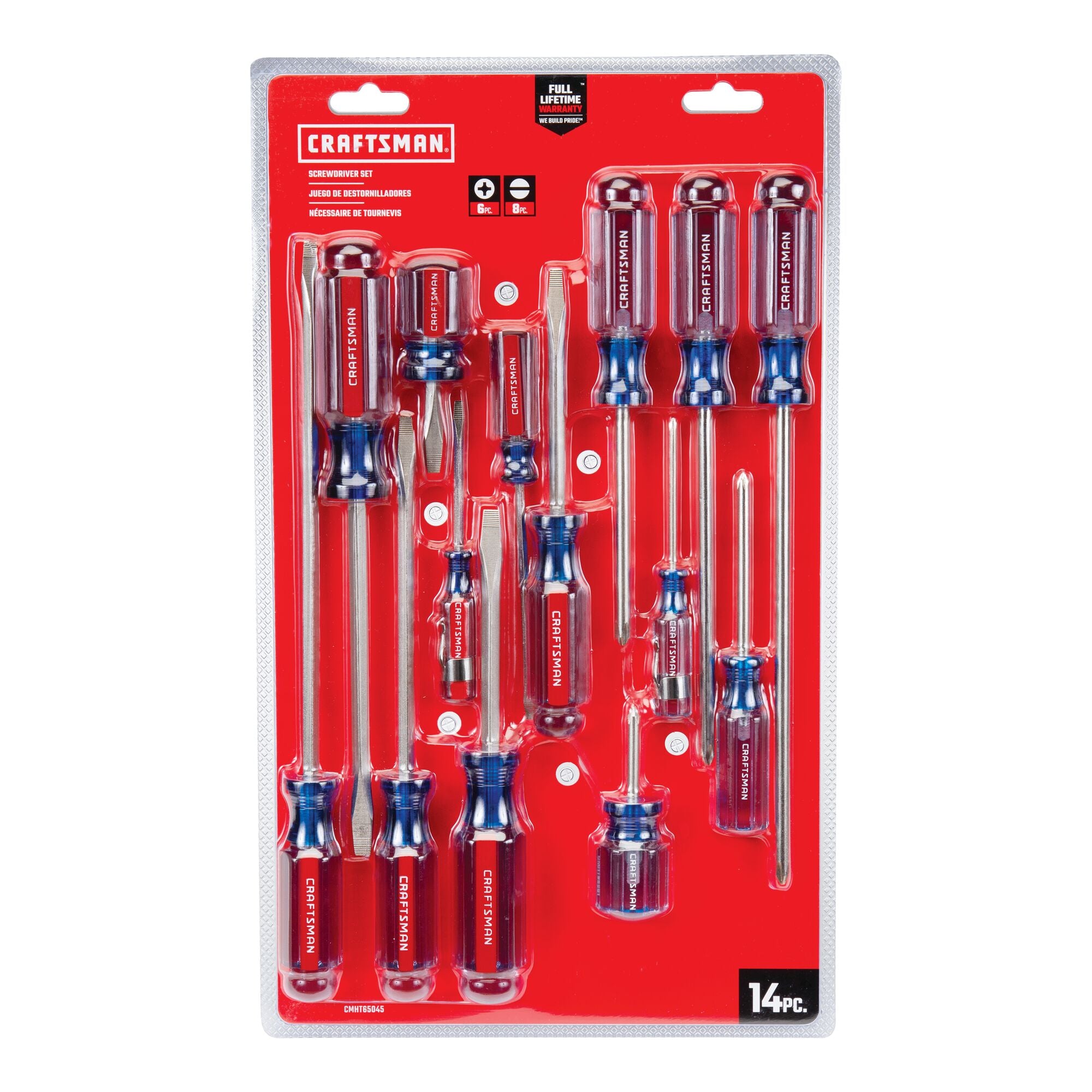 Acetate Screwdriver Set (14 pc) Online