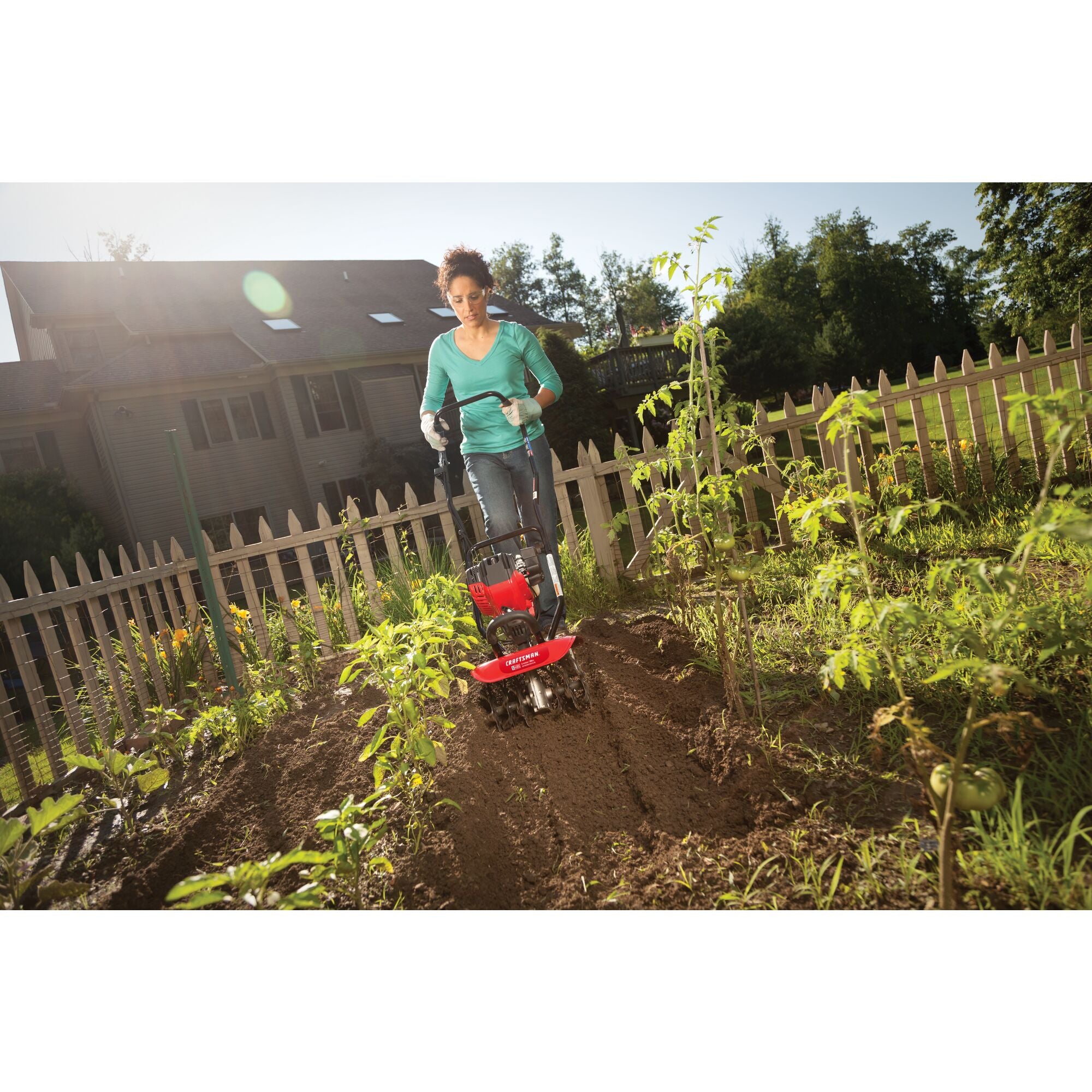 30cc 4-Cycle Gas Cultivator (C405) Online Sale