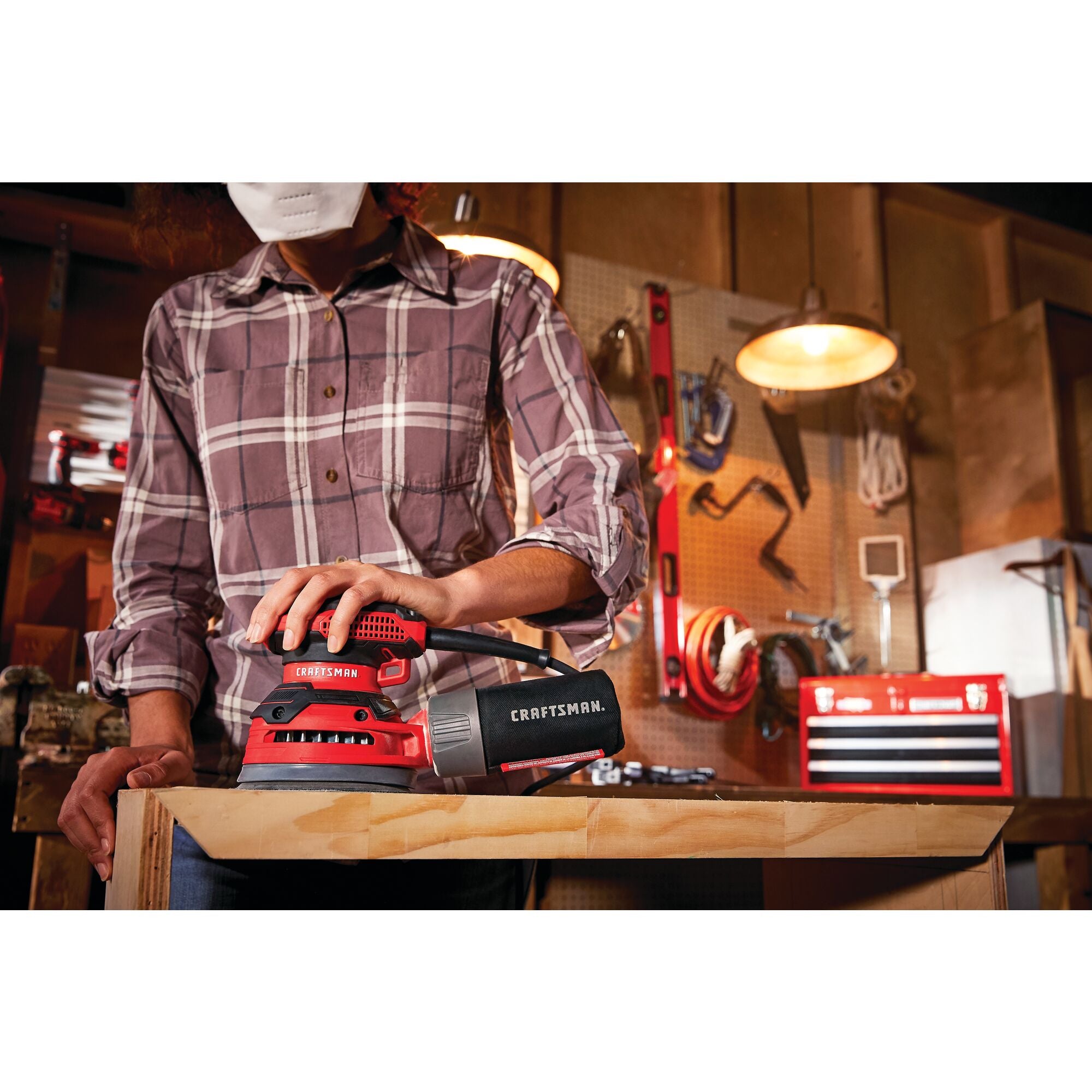 5-in Electric Random Orbit Sander (3 Amp) Discount