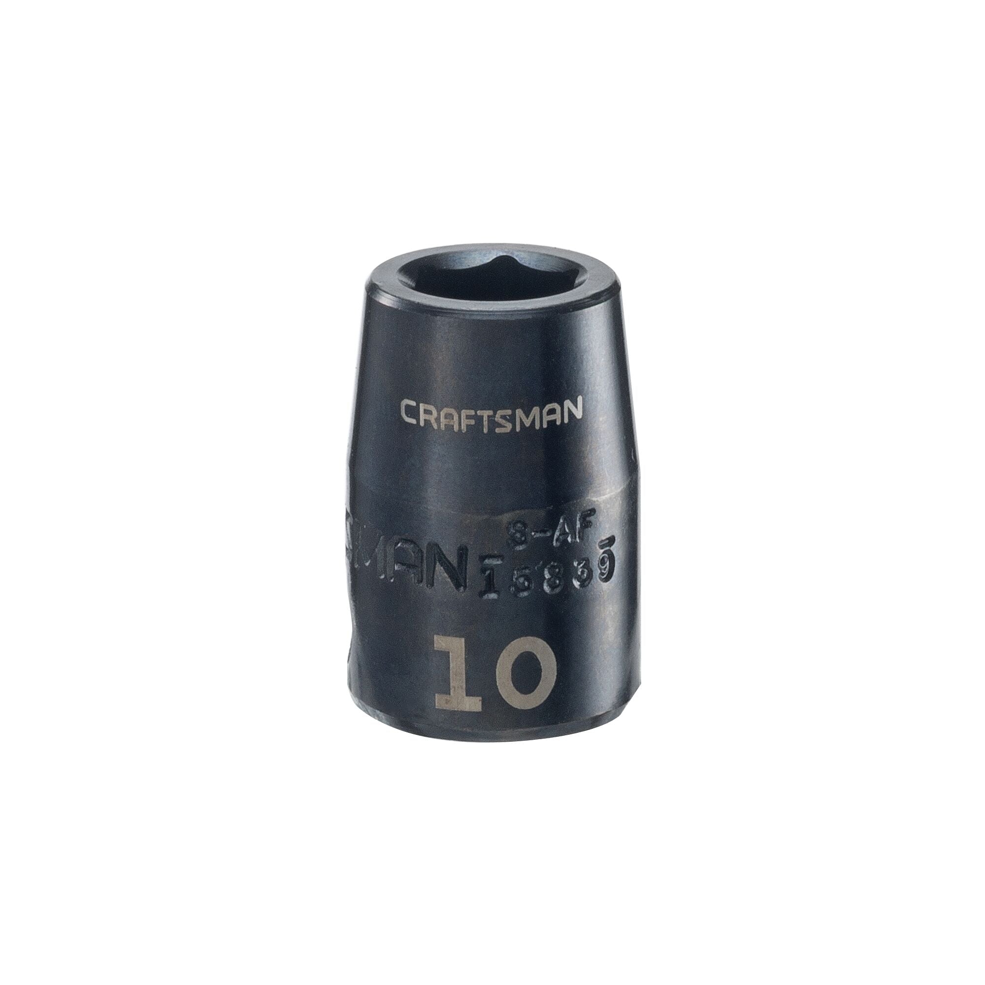 3/8-in Drive 10mm Metric Impact Shallow Socket on Sale