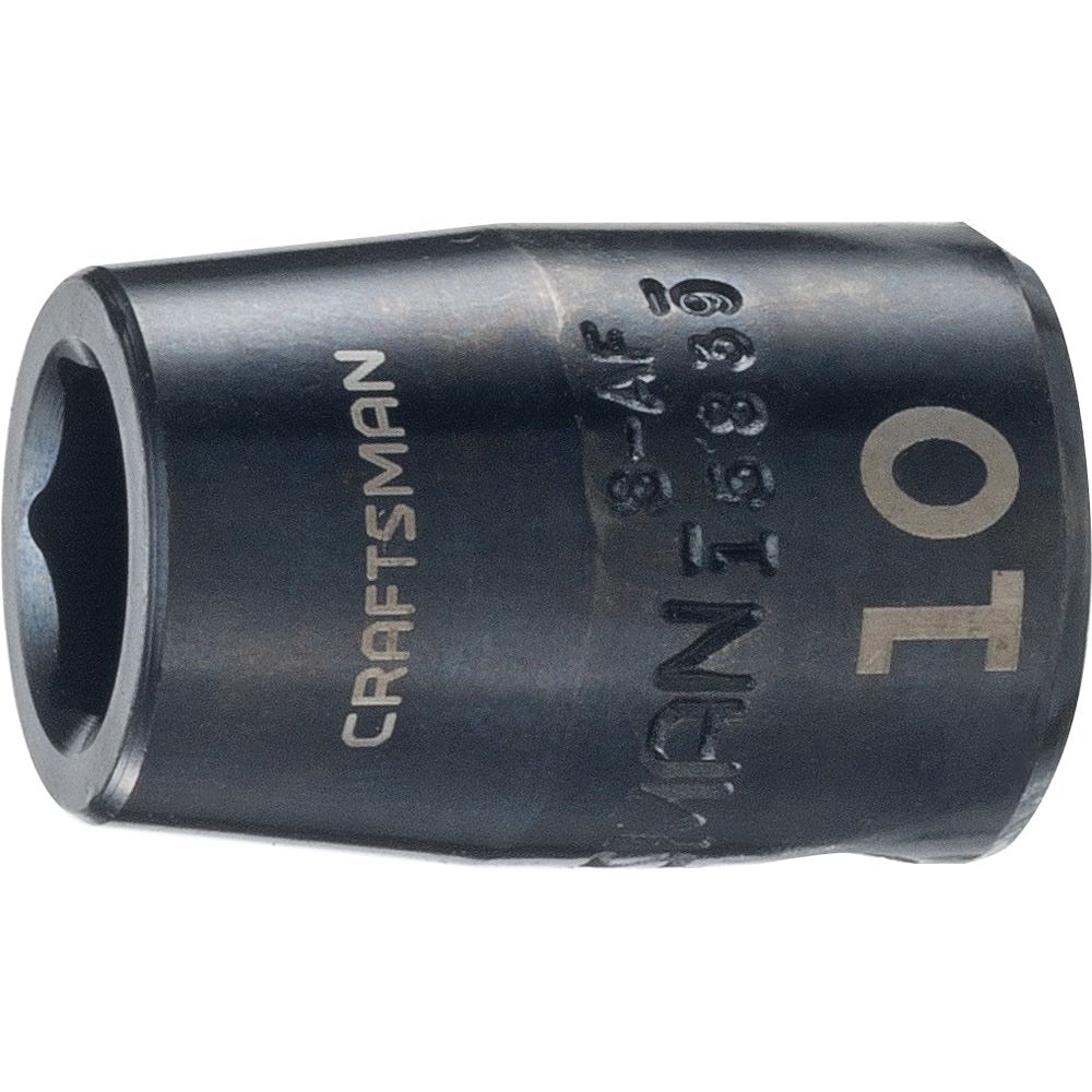 3/8-in Drive 10mm Metric Impact Shallow Socket on Sale