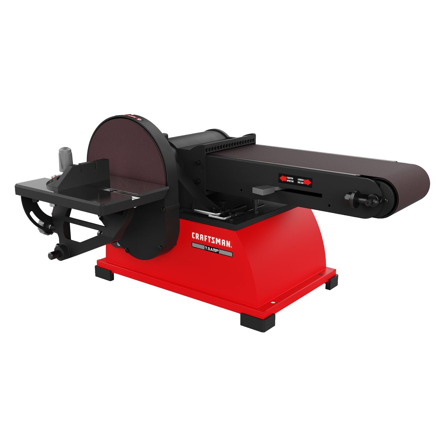 6-in x 36-in Belt and Disc Benchtop Sander Online now