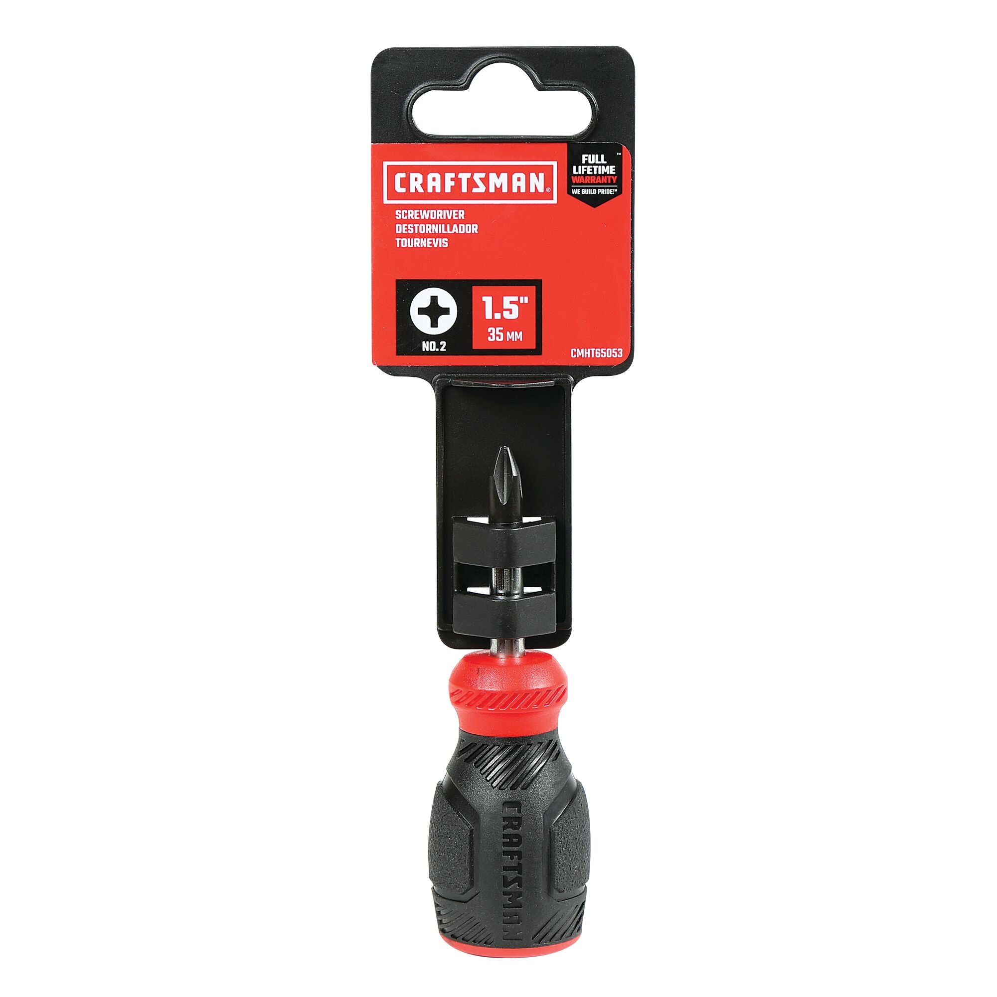 Bi-material Handle Phillips Screwdriver Supply
