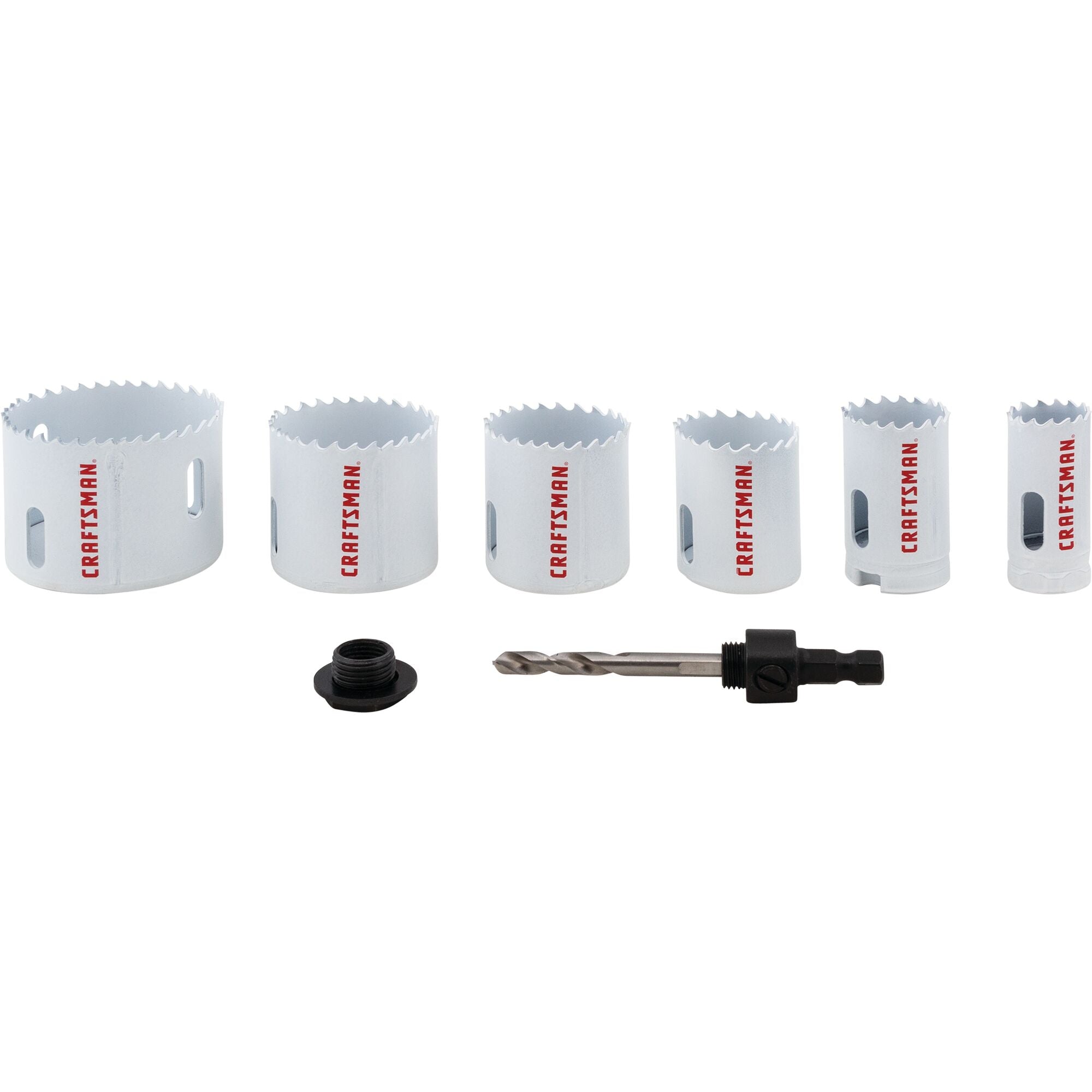 Bi-Metal Hole Saw Set (7 pc) Fashion