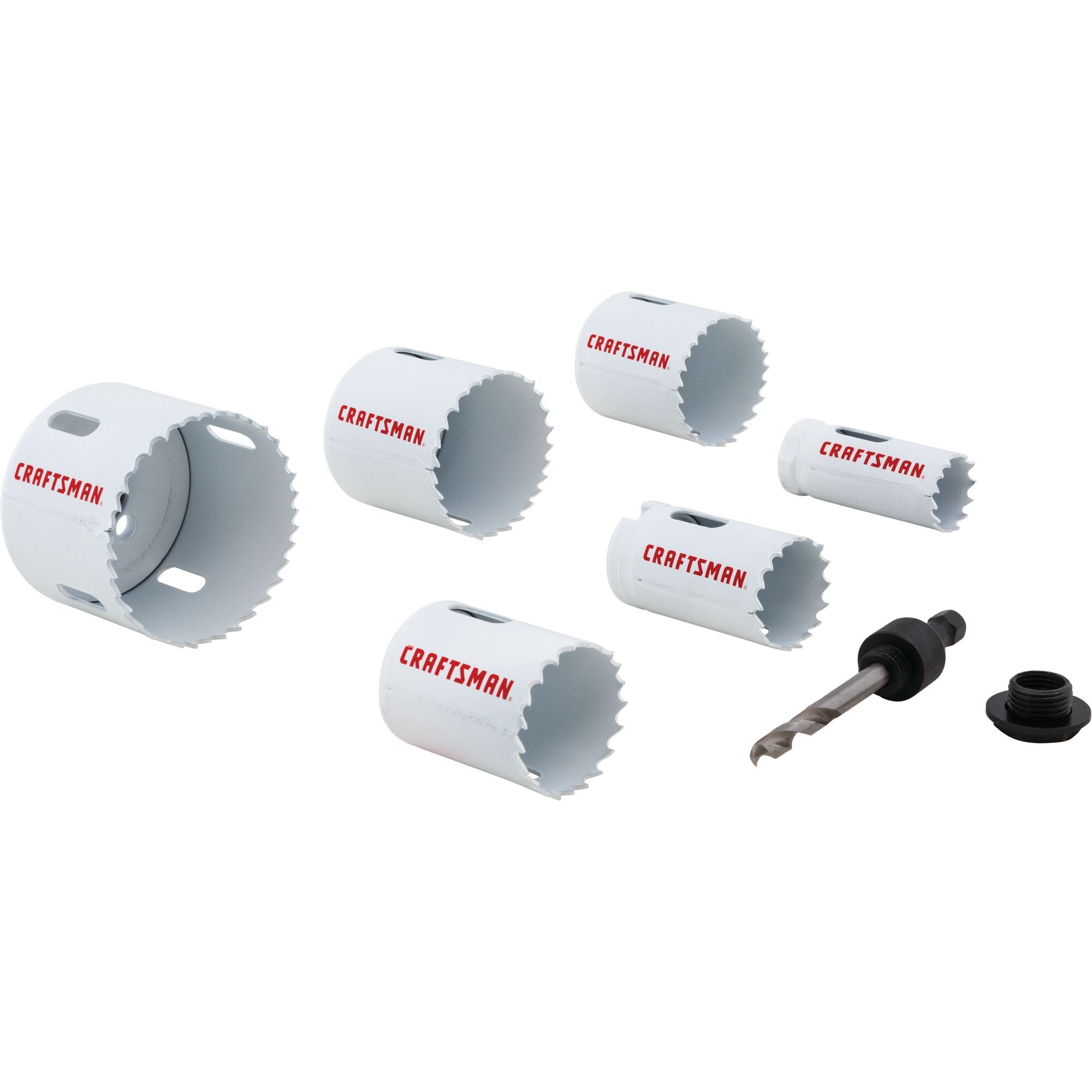 Bi-Metal Hole Saw Set (7 pc) Fashion