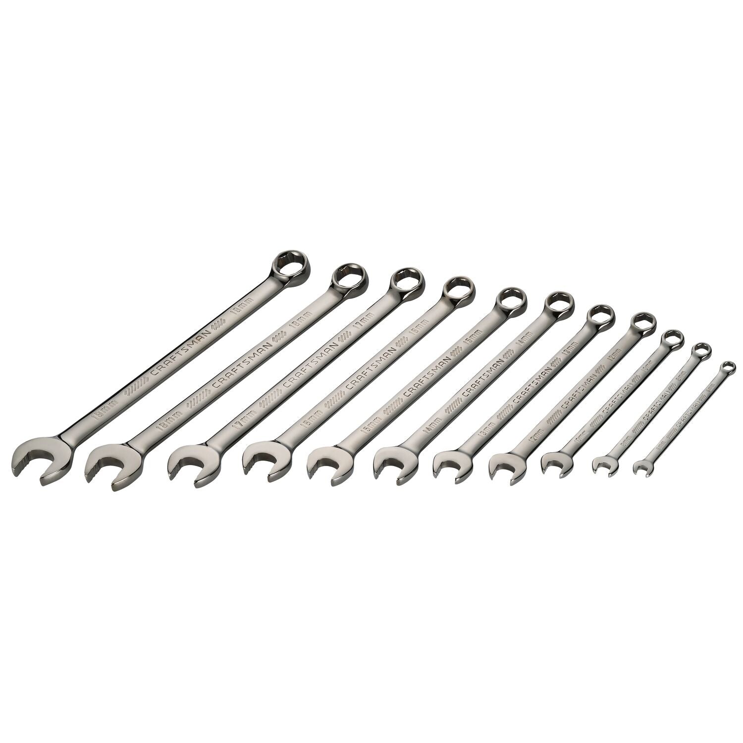 11pc OVERDRIVE™ MM Wrench Set Online Hot Sale