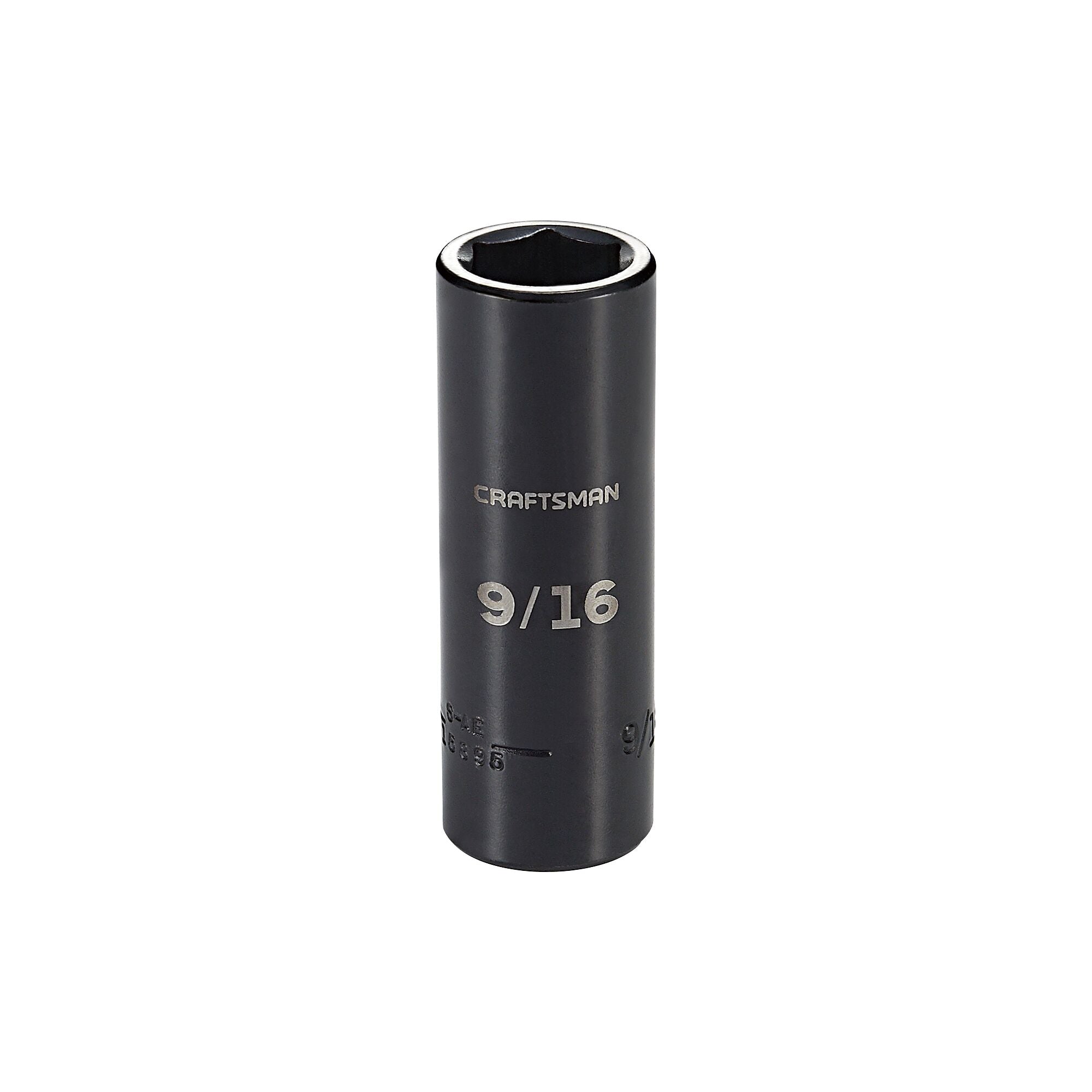 3/8-in Drive 9/16-in SAE Deep Impact Socket Fashion