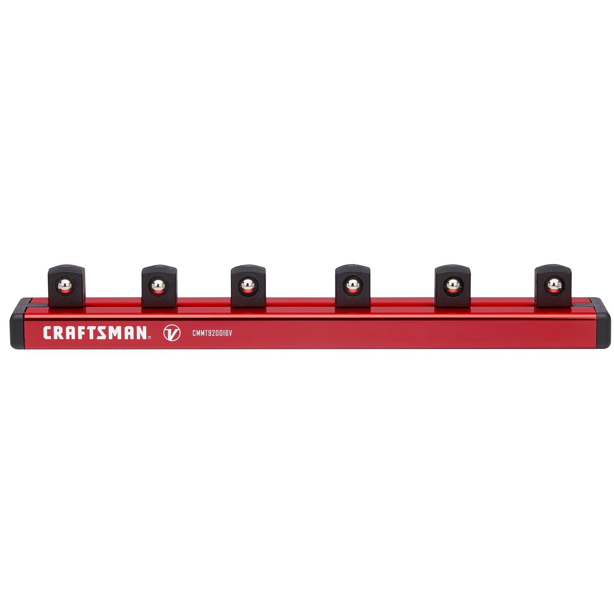 6 In Red Rail 3/8 Dr W 6Nubs Supply