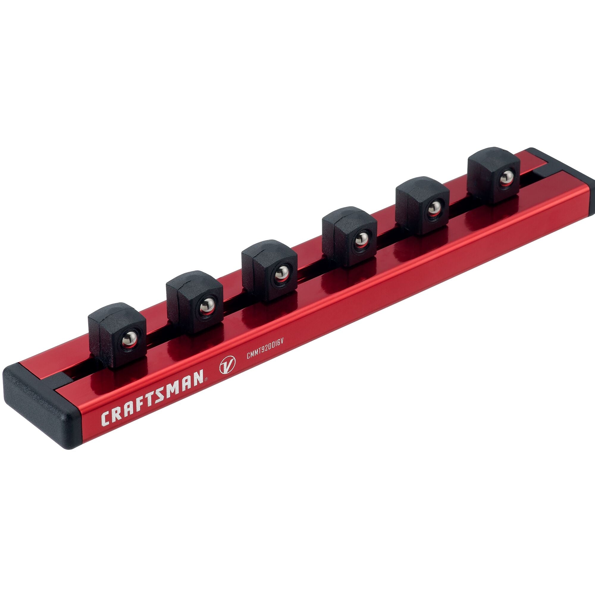 6 In Red Rail 3/8 Dr W 6Nubs Supply