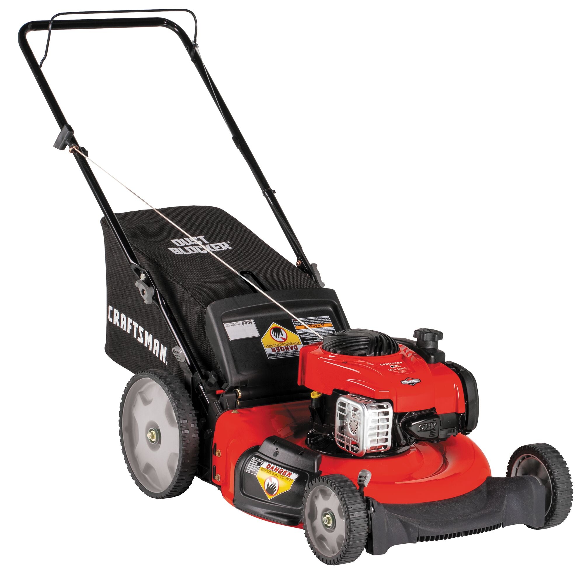 21-in. 140cc Gas Push Mower (M115) Online now