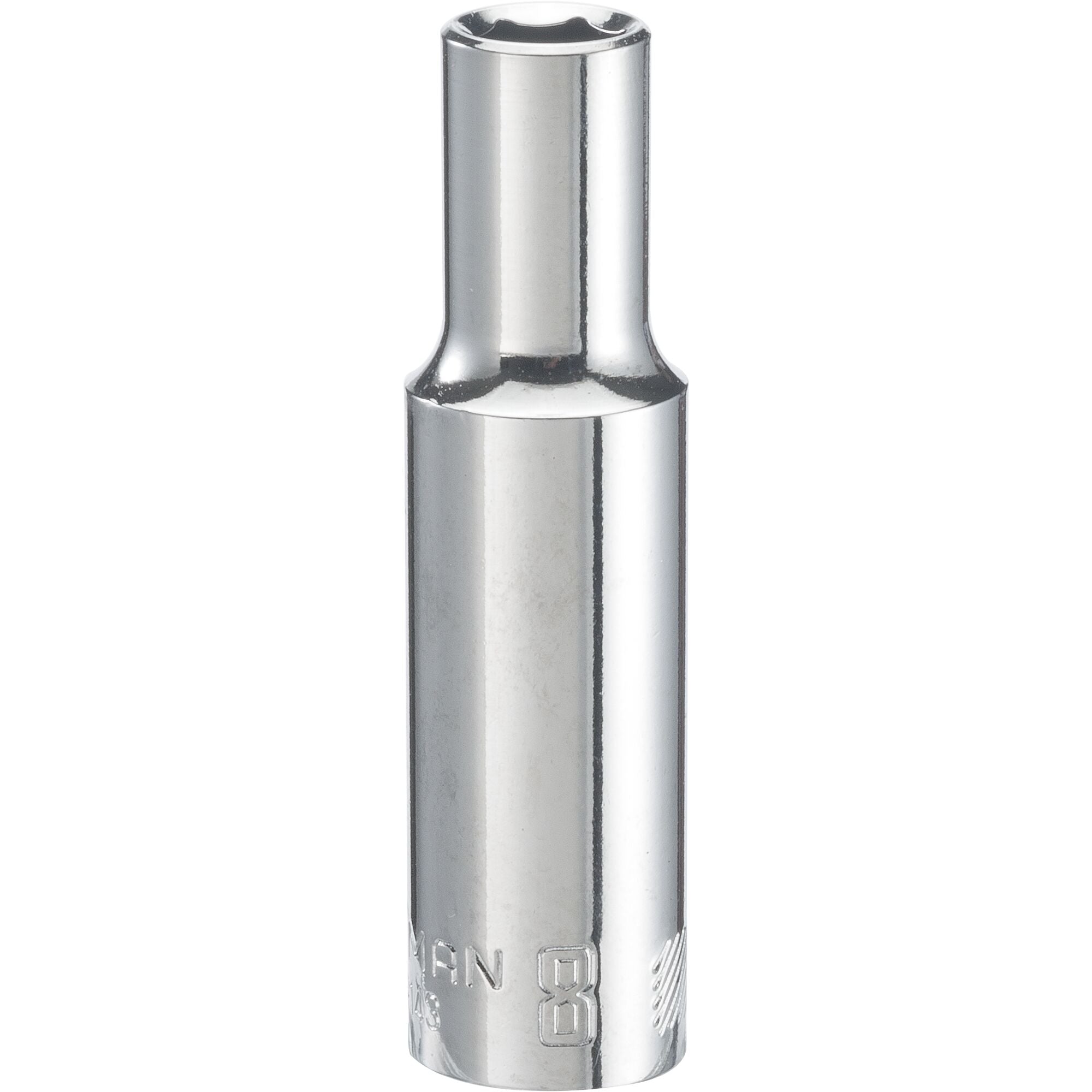 3/8-in Drive 8mm 6 Point Deep Socket Online Hot Sale