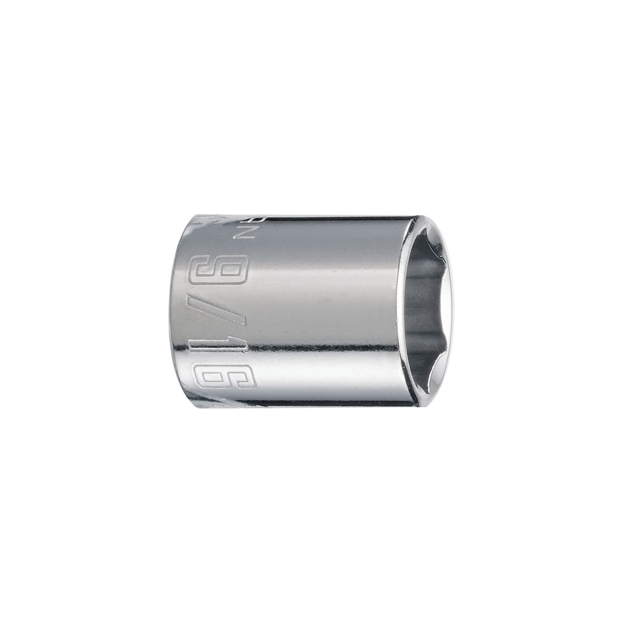 3/8-in Drive 9/16-in 6 Point SAE Shallow Socket Fashion