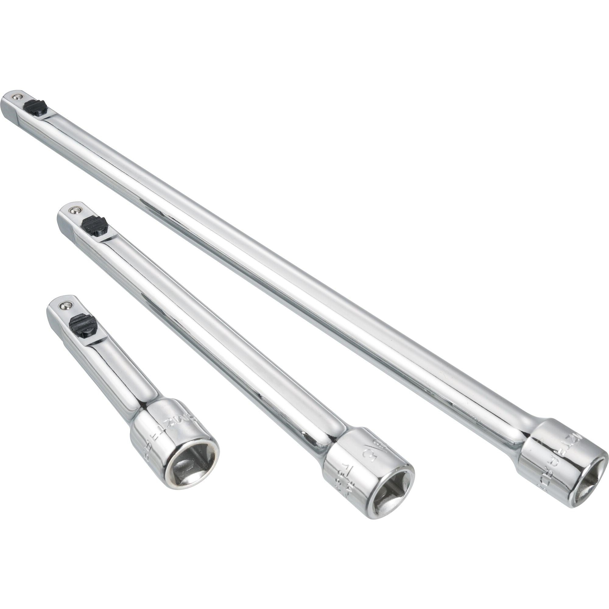 3/8-in Drive Locking Extension Bar Set (3 pc) Supply