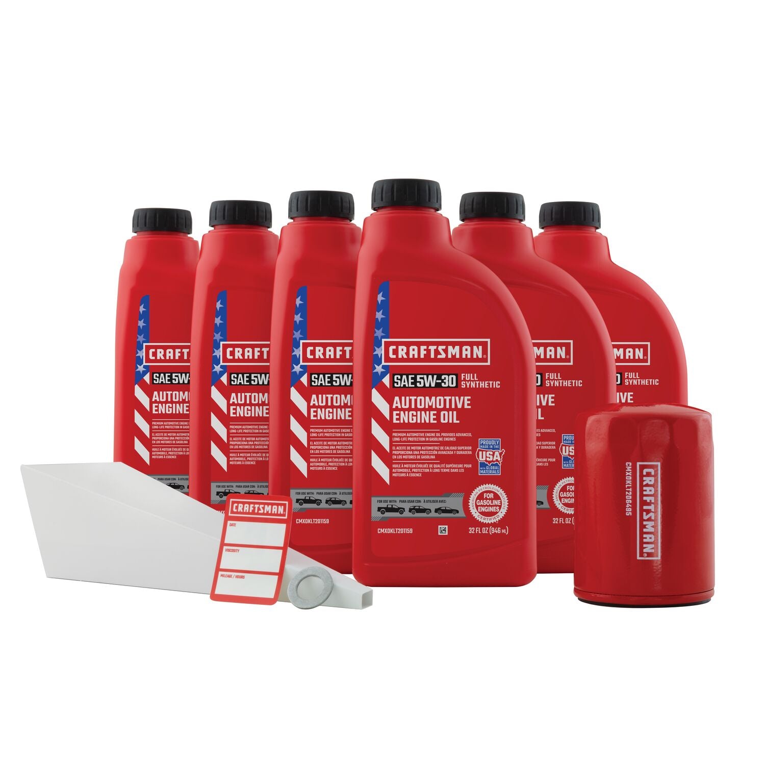5W-30 Full Synthetic Oil Change Kit on Sale