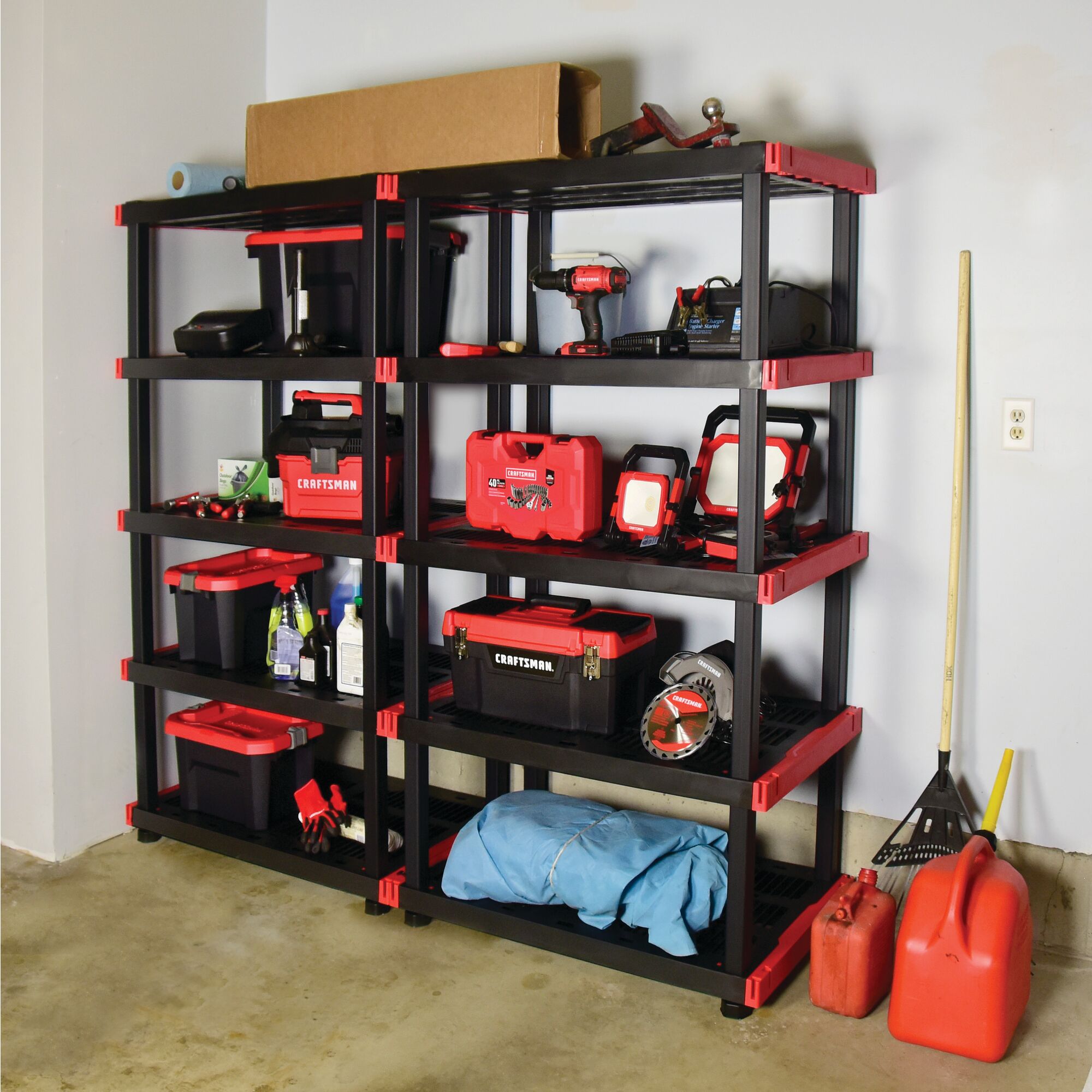 24×40 Ventilated 5-Tier Shelf on Sale