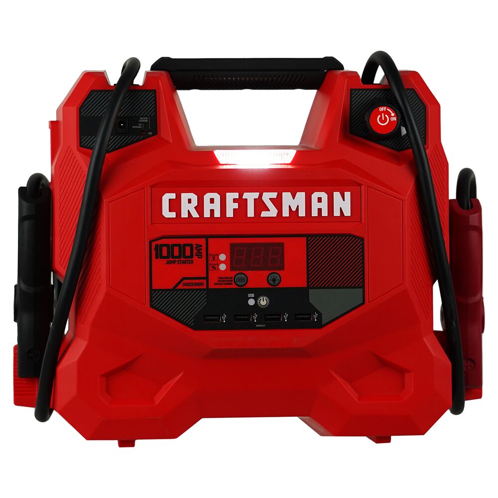 1000A Jump Starter and Portable Power Station Online now