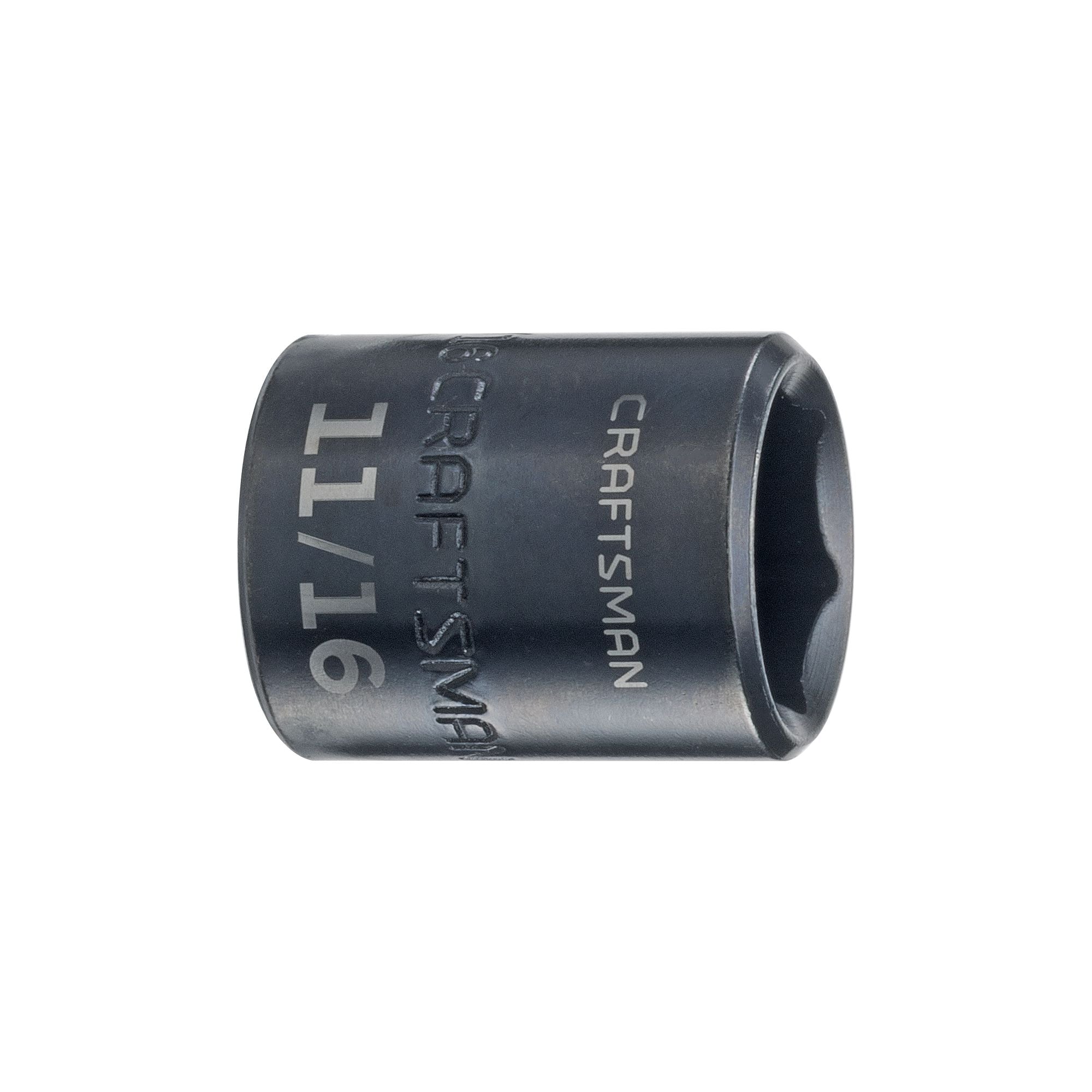 3/8-in Drive 11/16-in SAE Impact Shallow Socket Online