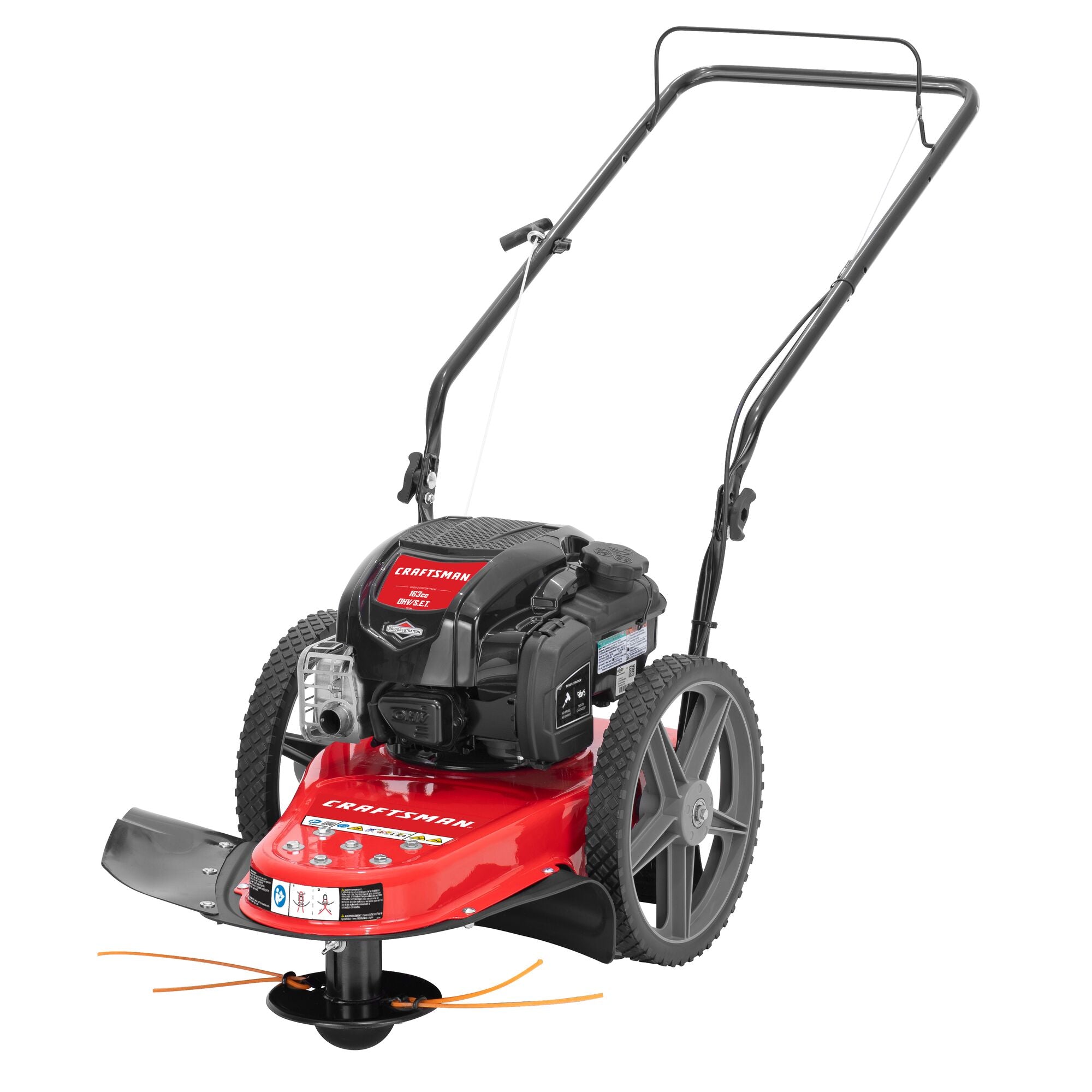 163-Cc 22-In. Gas Wheeled String Trimmer (St150B) Online Hot Sale