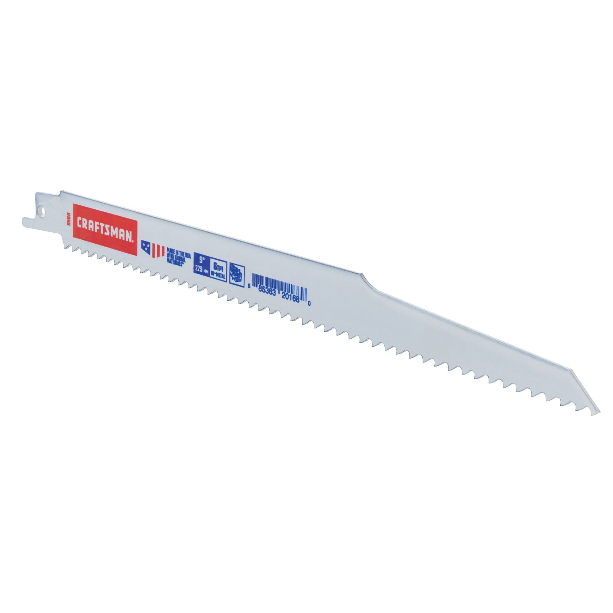 9-in 6 TPI Reciprocating Saw Blade (1 PK) Online Hot Sale