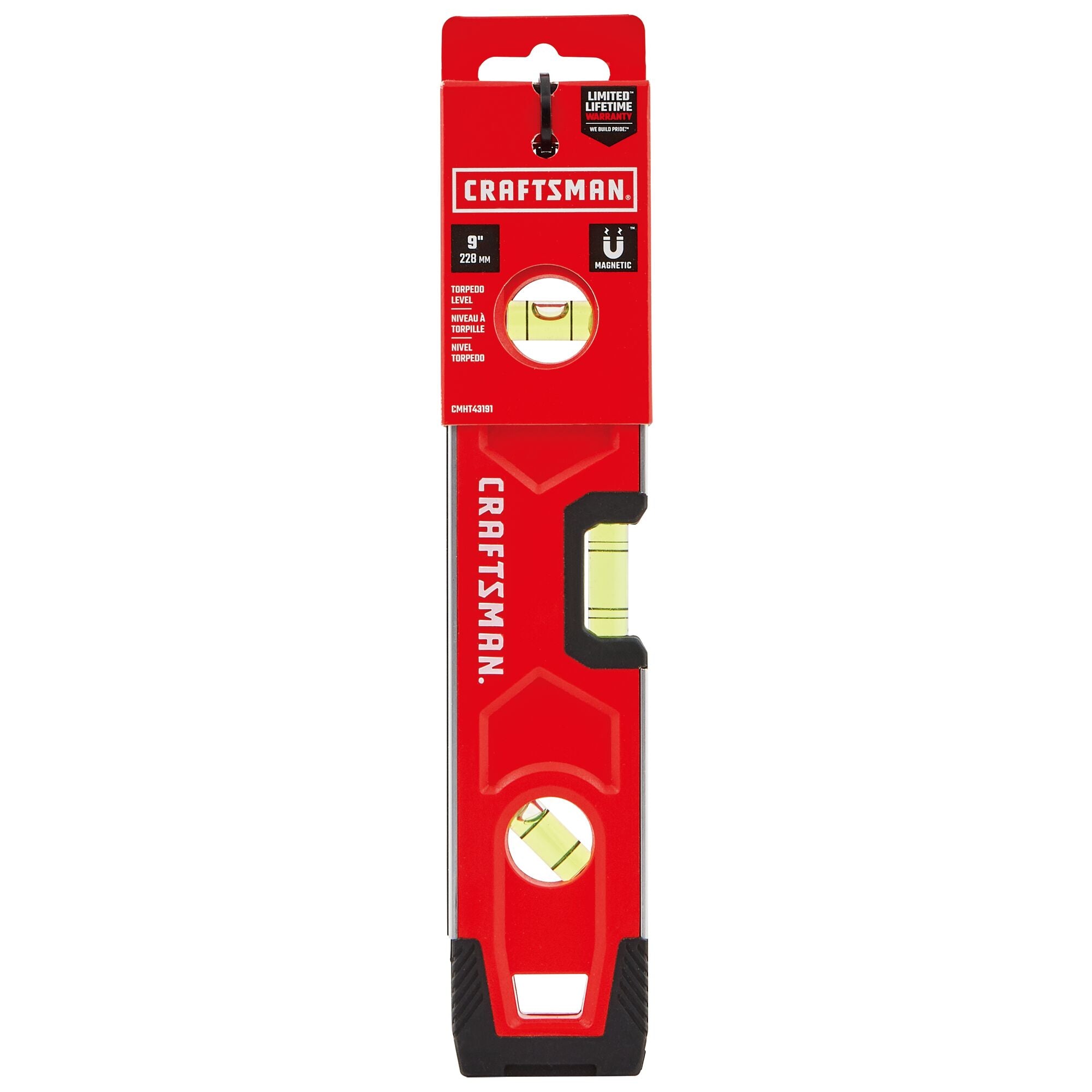 9 in. Magnetic Torpedo Level Hot on Sale